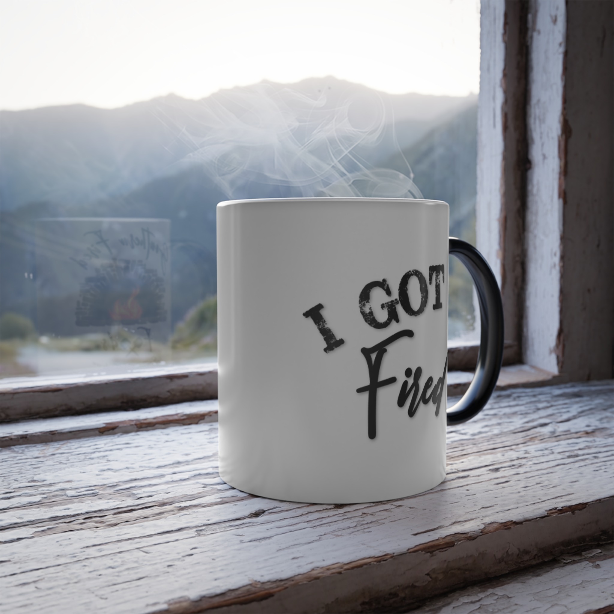 Color-Changing Mug - Perfect Gift for Tea Lovers, Coffee Gift, Home Office Decor, Unique Mug for Birthdays, Creative Drinkware - Image 3