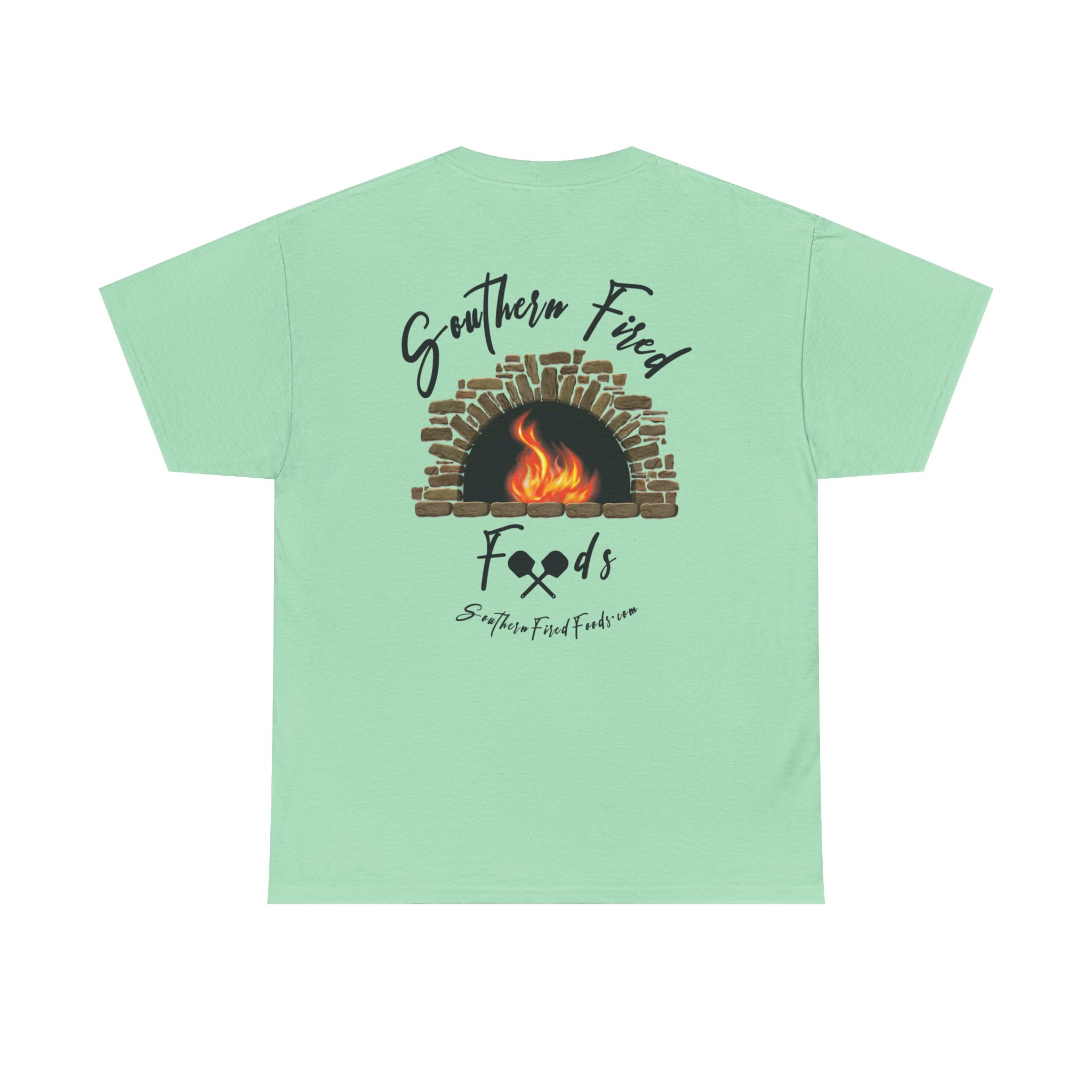 'Got Wood?' Southern Fired Foods Unisex Heavy Cotton Tee, Cooking Gift, BBQ T-Shirt, Firewood Apparel, Southern Pride Shirt - Image 22