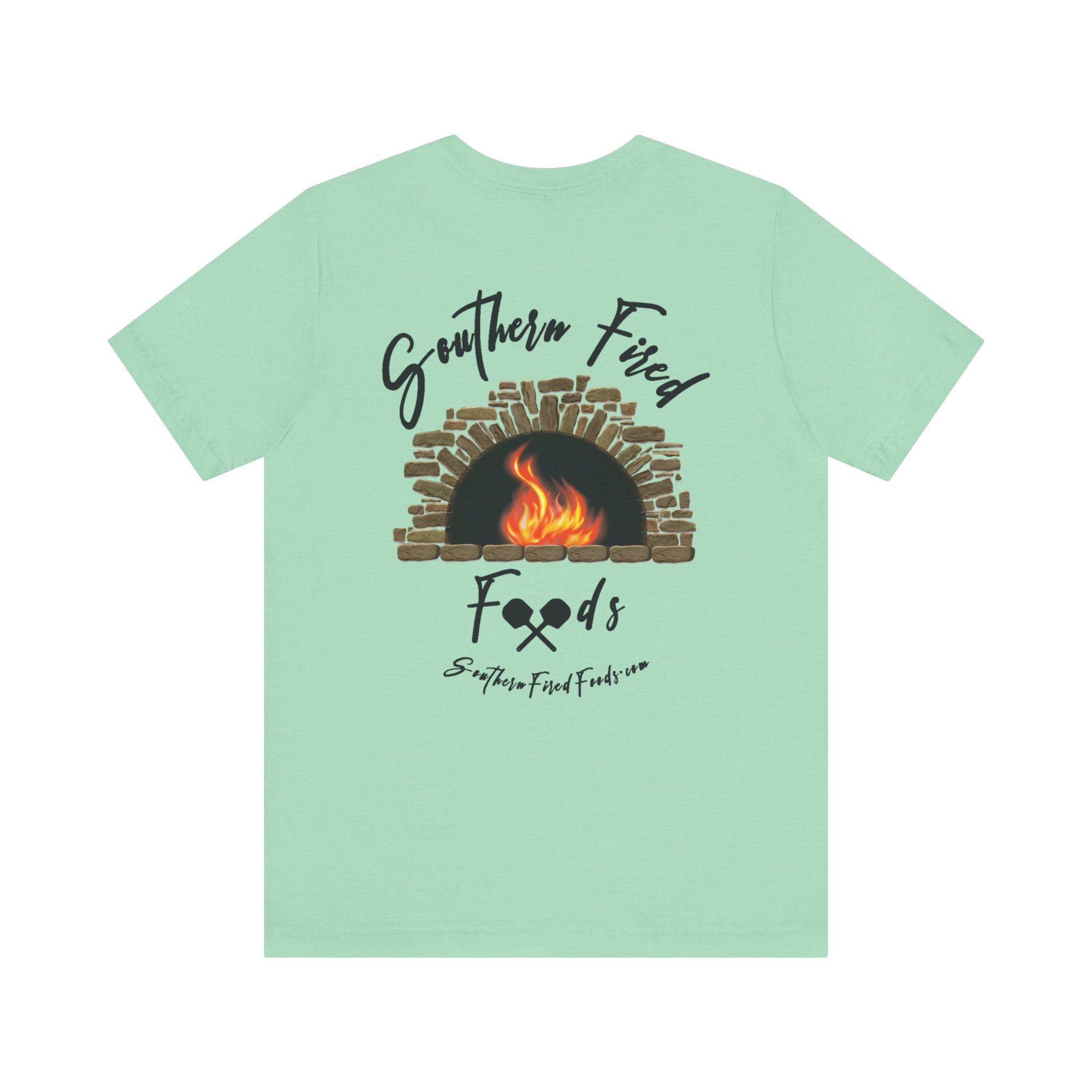 Marinarapy, Comfort Tee, Unisex Jersey Short Sleeve Tee, Southern Fired Food Shirt - Image 13