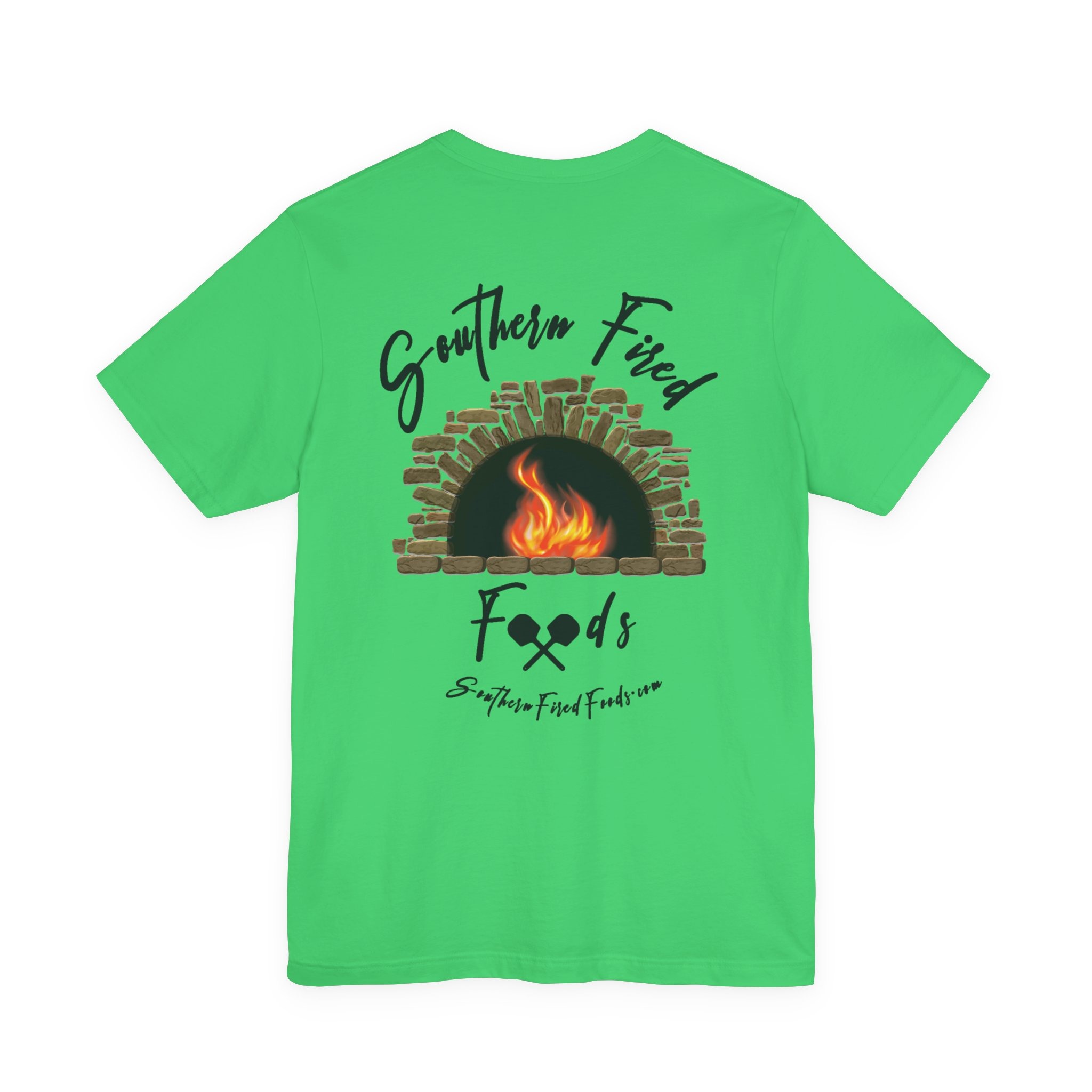Marinarapy, Comfort Tee, Unisex Jersey Short Sleeve Tee, Southern Fired Food Shirt - Image 10