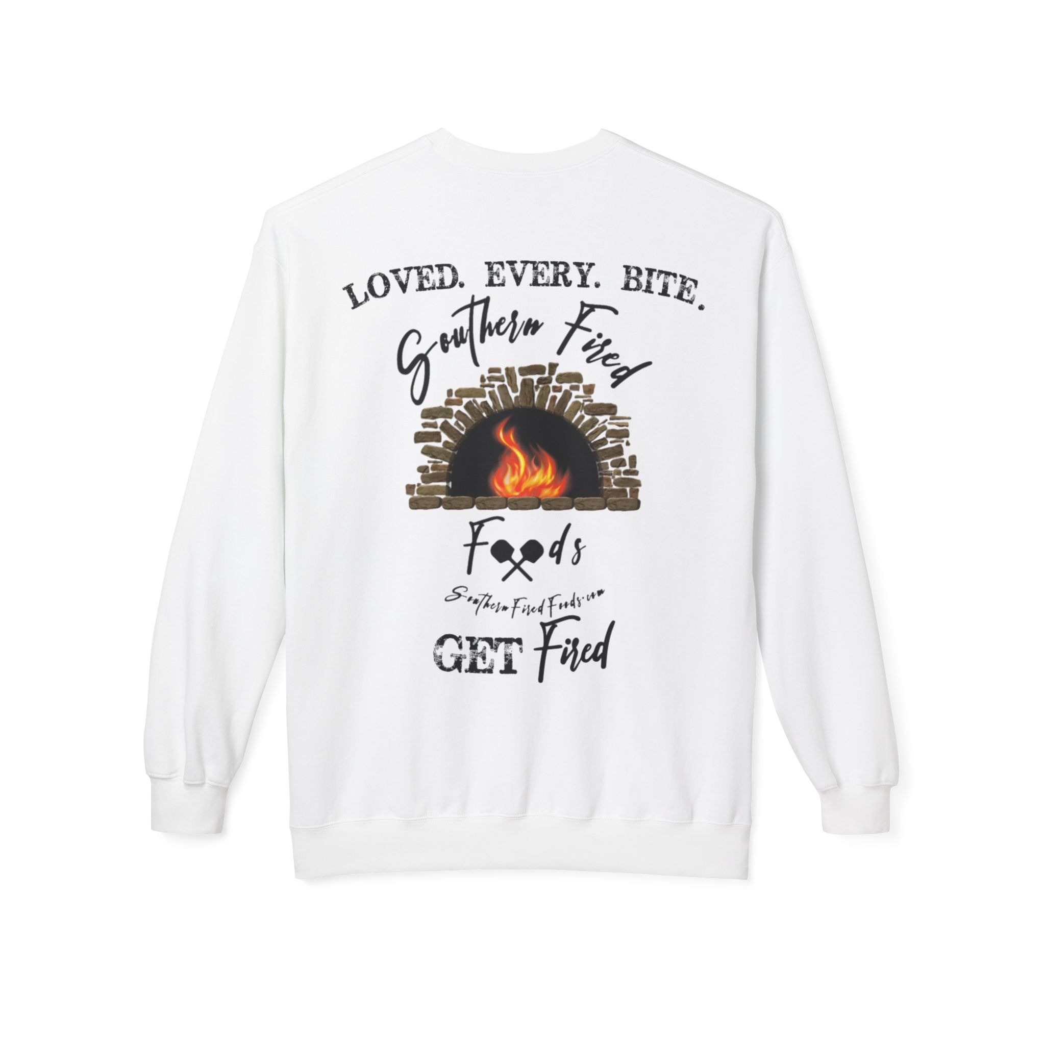 'I Got Fired' Comfort Crewneck Sweatshirt - Cozy Gift for Food Lovers, Funny Sweatshirt, Casual Vibe, Perfect for Autumn, Great for Parties - Image 10