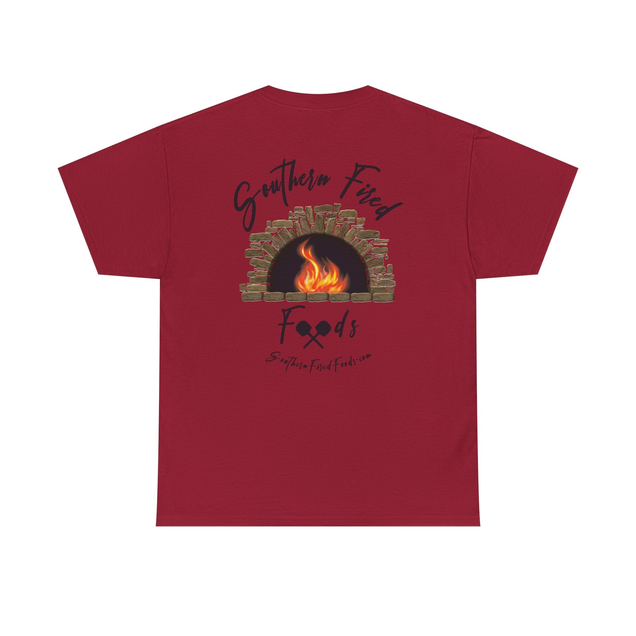 'Got Wood?' Southern Fired Foods Unisex Heavy Cotton Tee, Cooking Gift, BBQ T-Shirt, Firewood Apparel, Southern Pride Shirt - Image 50