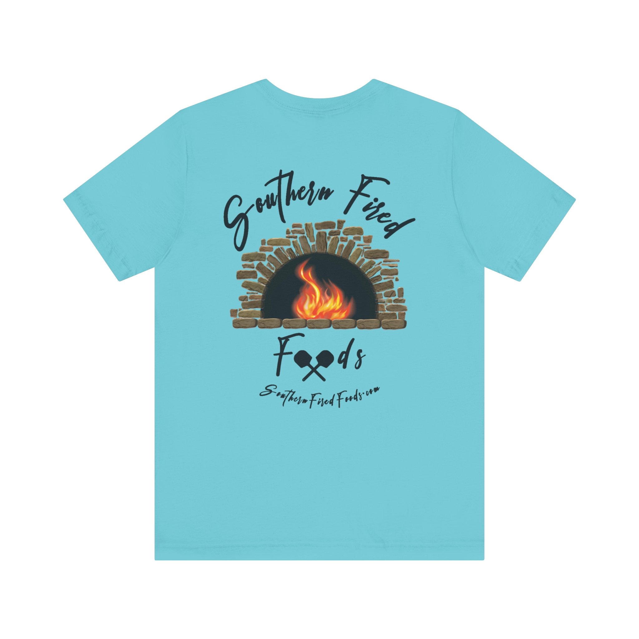 Marinarapy, Comfort Tee, Unisex Jersey Short Sleeve Tee, Southern Fired Food Shirt - Image 18