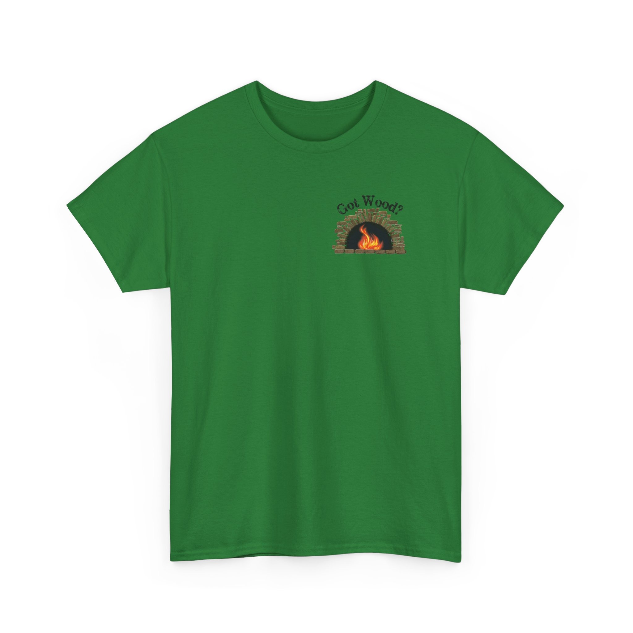'Got Wood?' Southern Fired Foods Unisex Heavy Cotton Tee, Cooking Gift, BBQ T-Shirt, Firewood Apparel, Southern Pride Shirt - Image 27