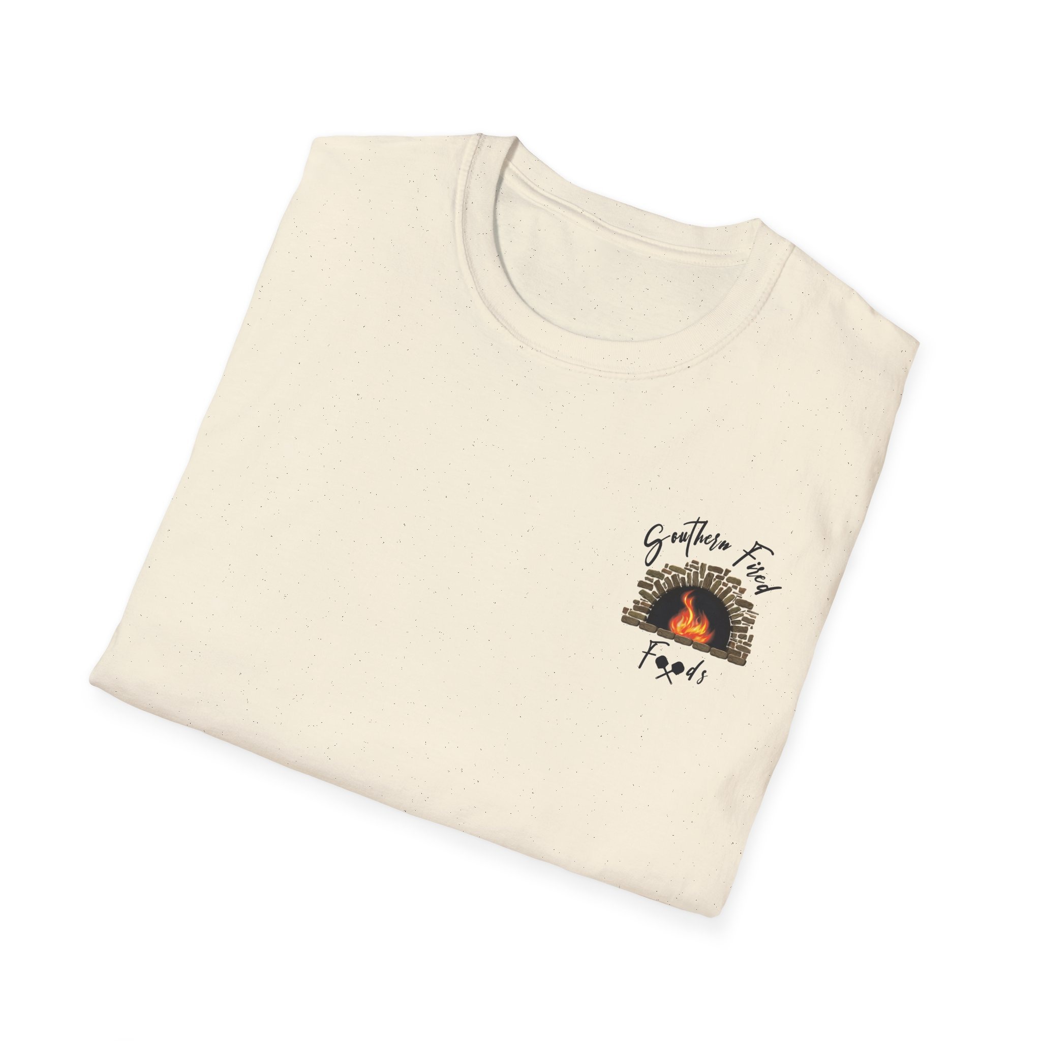 T-Shirt — Southern Fired Foods Logo Tee (Wood-Fired Oven Graphic) - Image 12