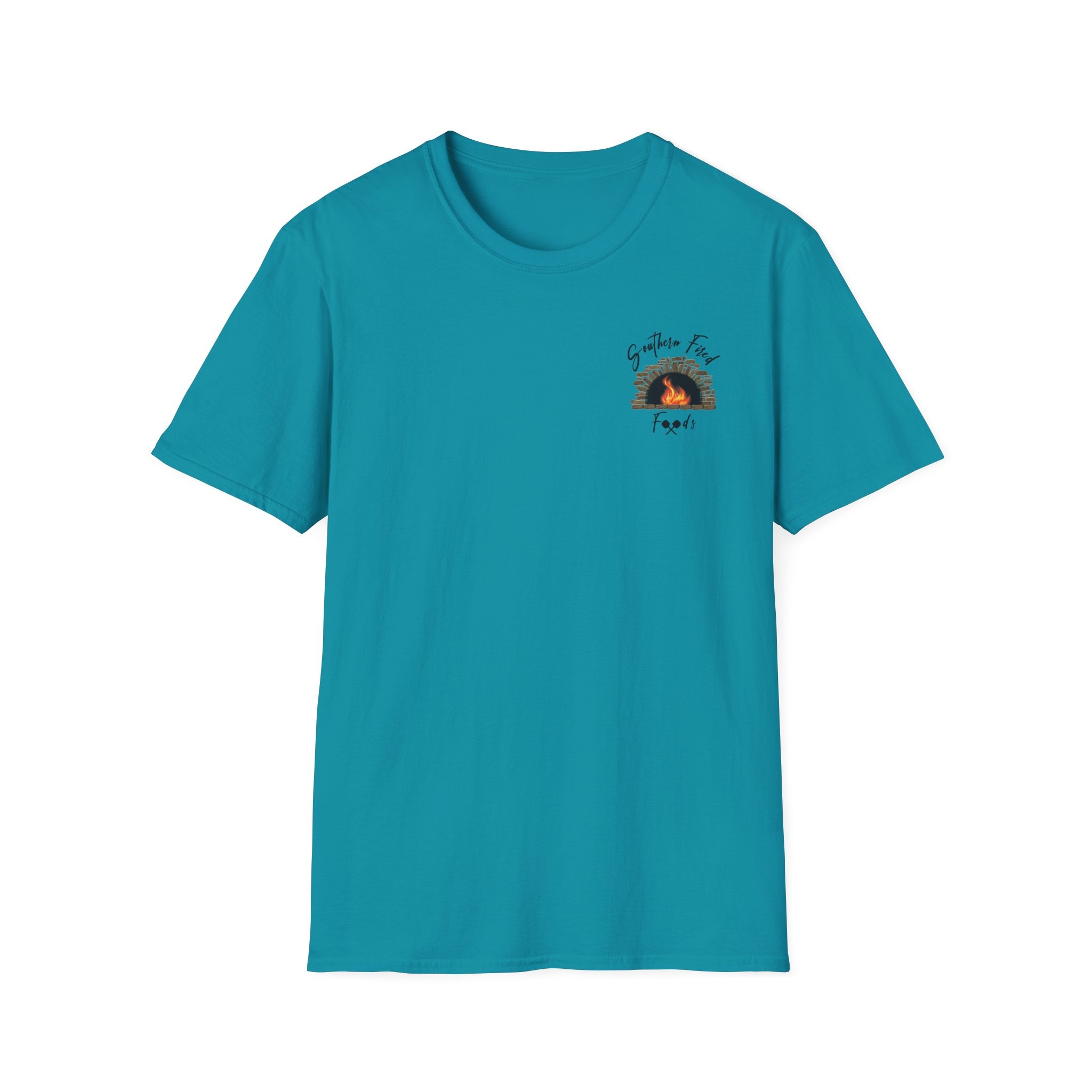 T-Shirt — Southern Fired Foods Logo Tee (Wood-Fired Oven Graphic) - Image 21