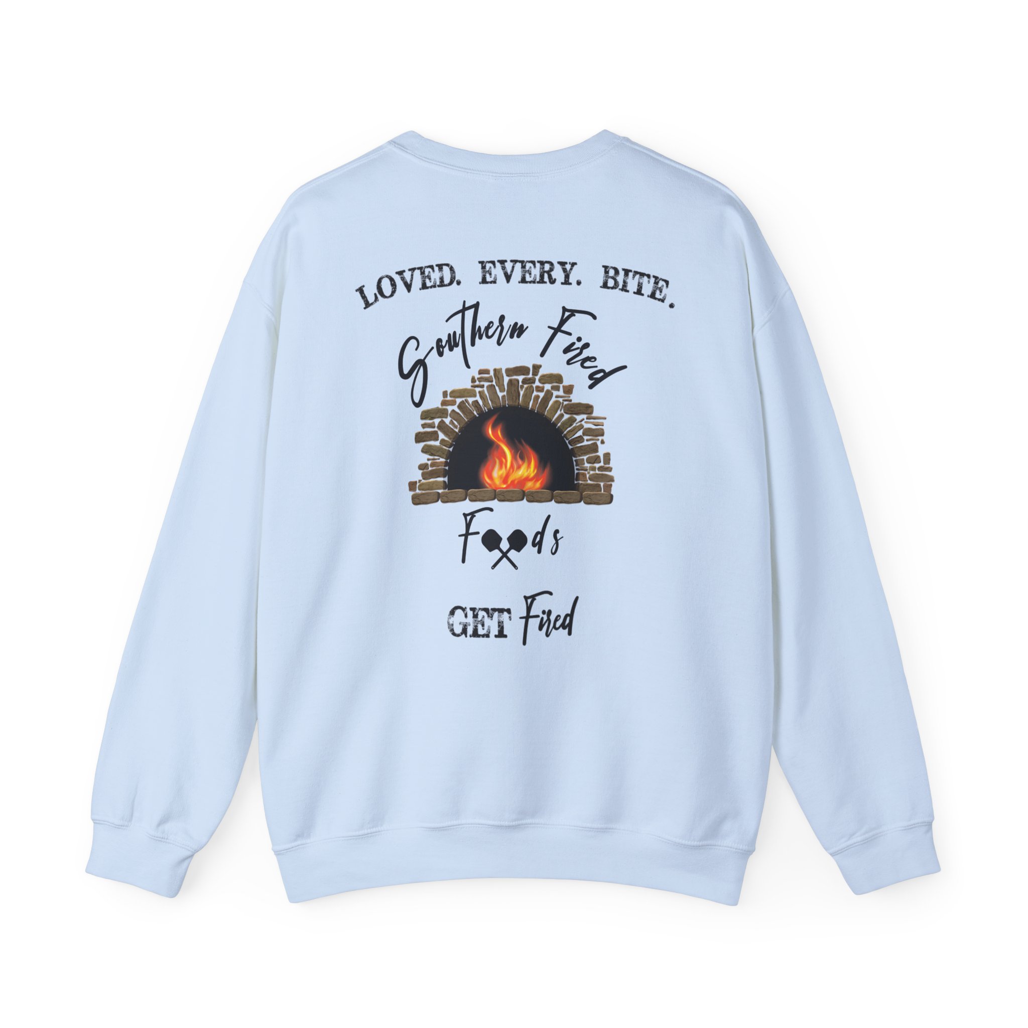 Southern Comfort Sweatshirt, Cozy Crewneck for Food Lovers, Gift for Friends, Fall Fashion, Warm Layering Piece - Image 3