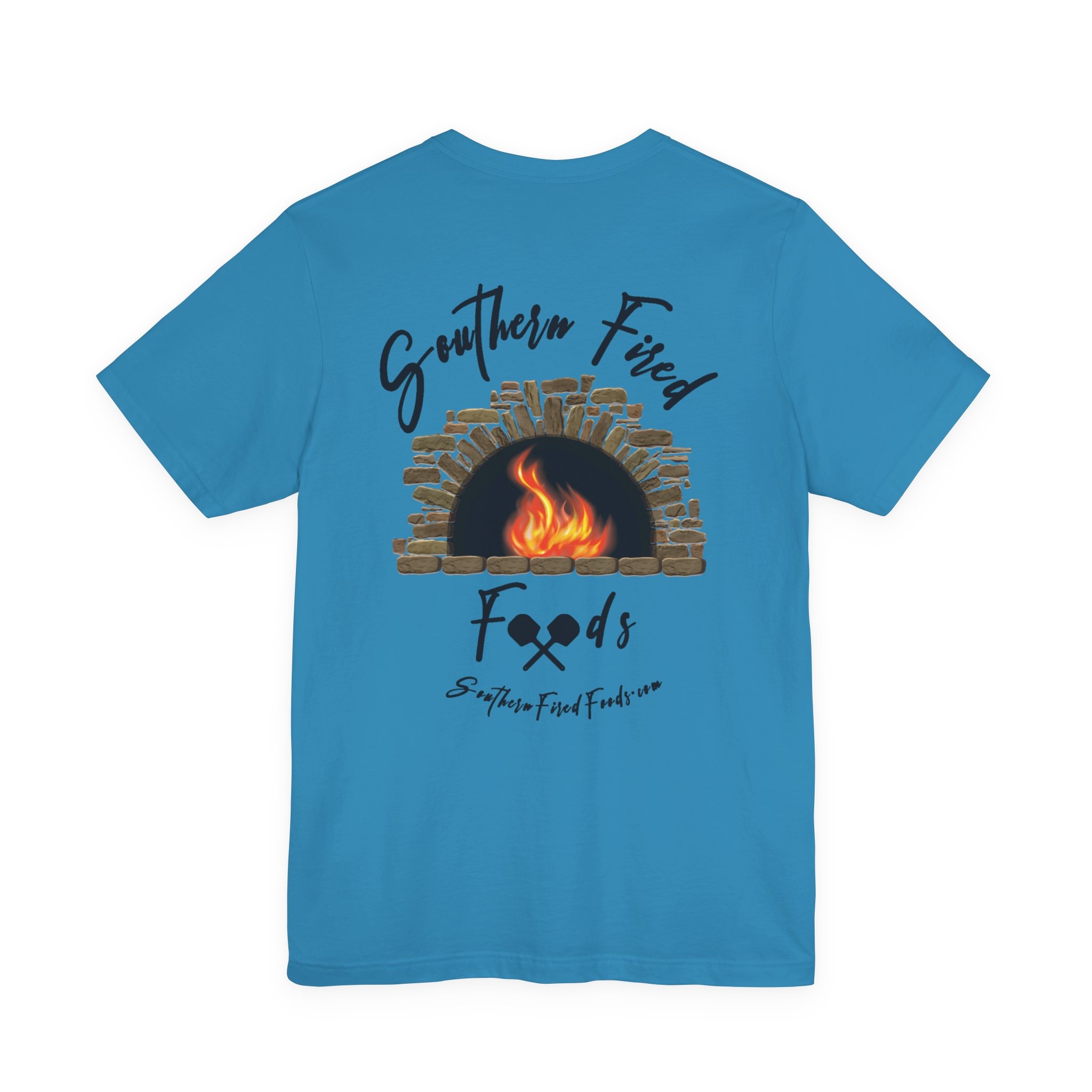 Marinarapy, Comfort Tee, Unisex Jersey Short Sleeve Tee, Southern Fired Food Shirt - Image 57