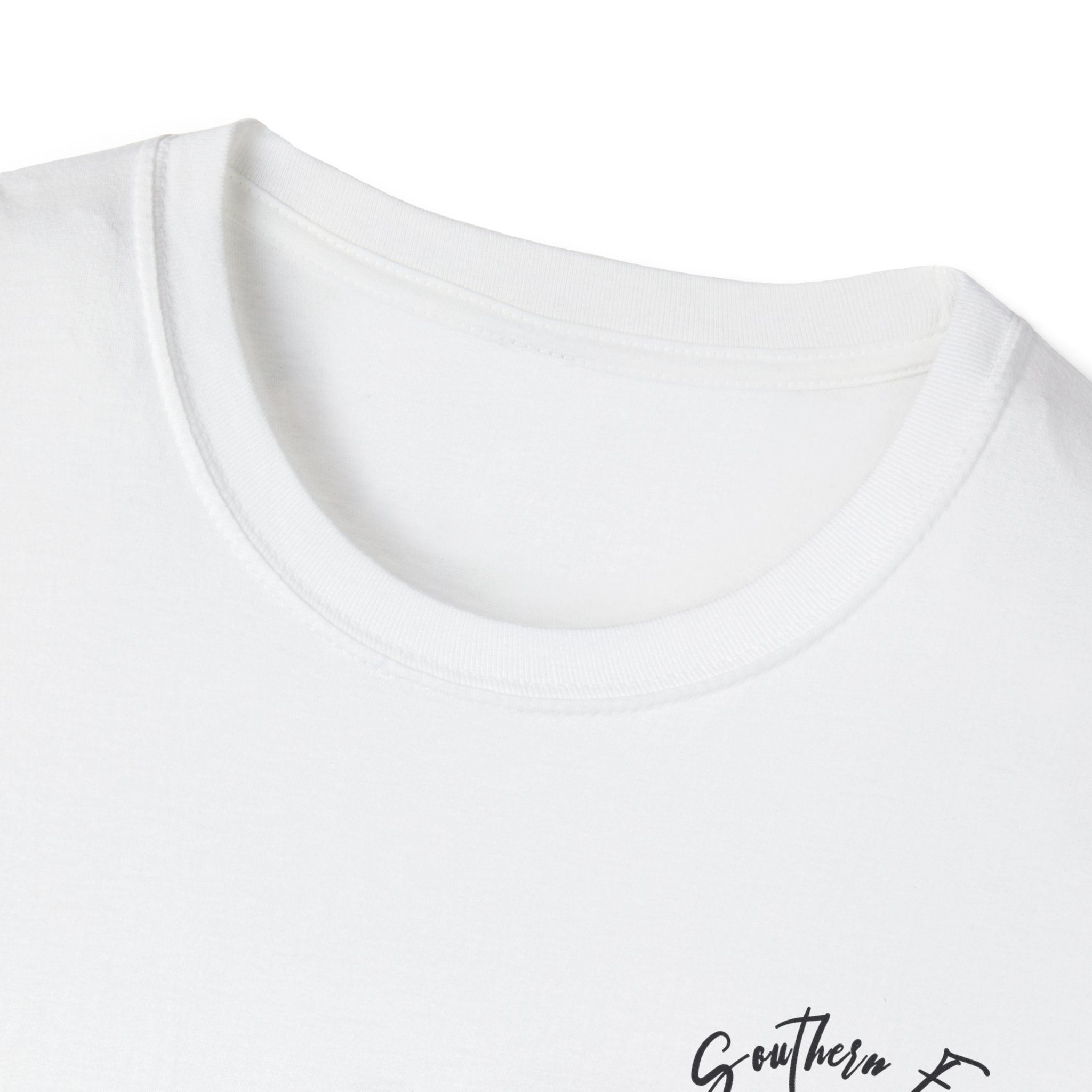 T-Shirt — Southern Fired Foods Logo Tee (Wood-Fired Oven Graphic) - Image 3