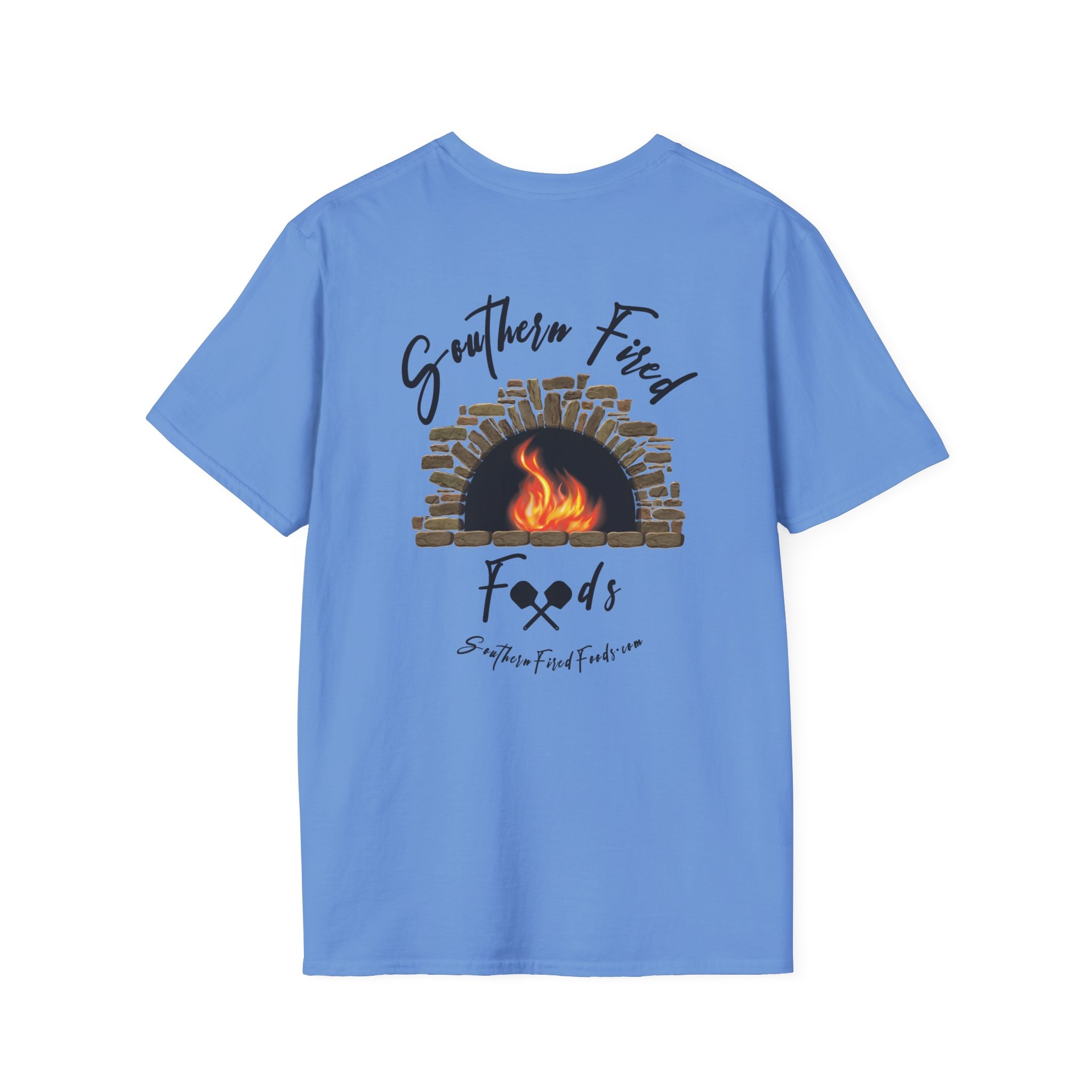 T-Shirt — Southern Fired Foods Logo Tee (Wood-Fired Oven Graphic) - Image 30