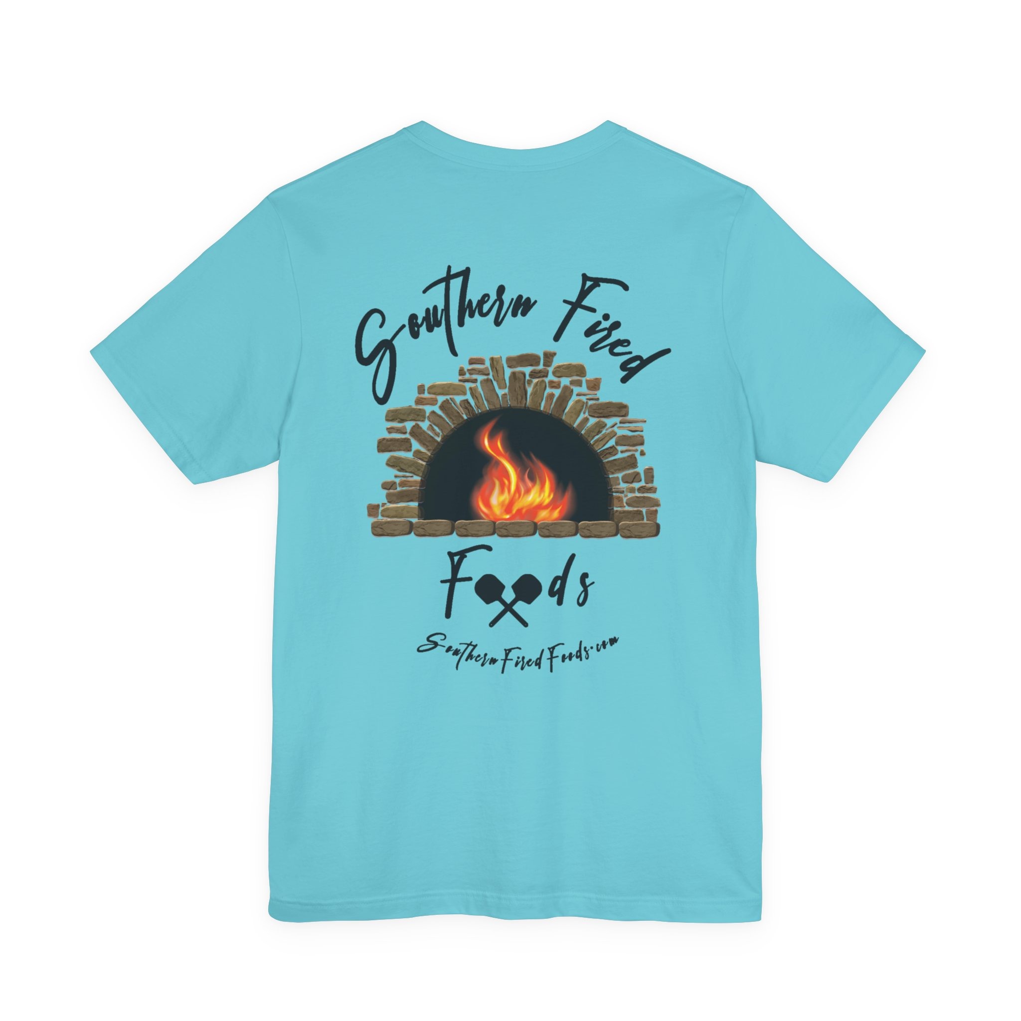 Marinarapy, Comfort Tee, Unisex Jersey Short Sleeve Tee, Southern Fired Food Shirt - Image 20