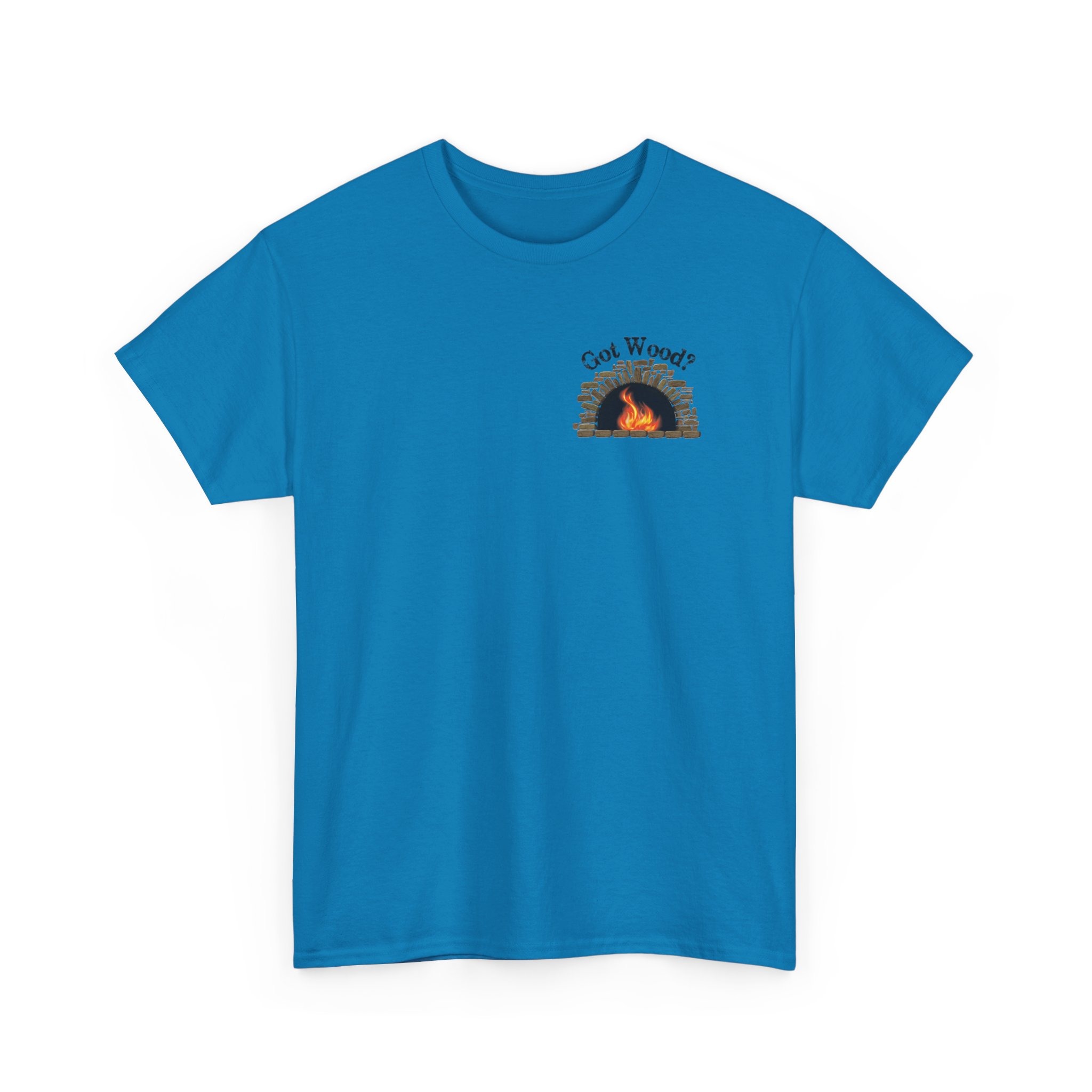 'Got Wood?' Southern Fired Foods Unisex Heavy Cotton Tee, Cooking Gift, BBQ T-Shirt, Firewood Apparel, Southern Pride Shirt - Image 39