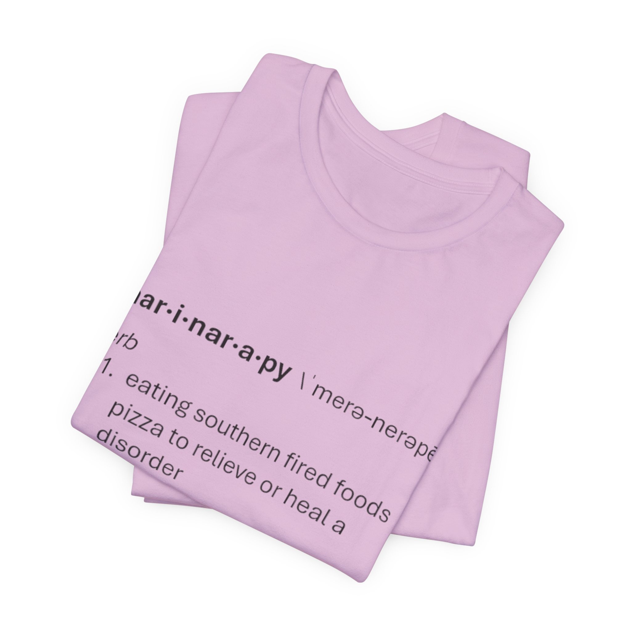 Marinarapy, Comfort Tee, Unisex Jersey Short Sleeve Tee, Southern Fired Food Shirt - Image 36