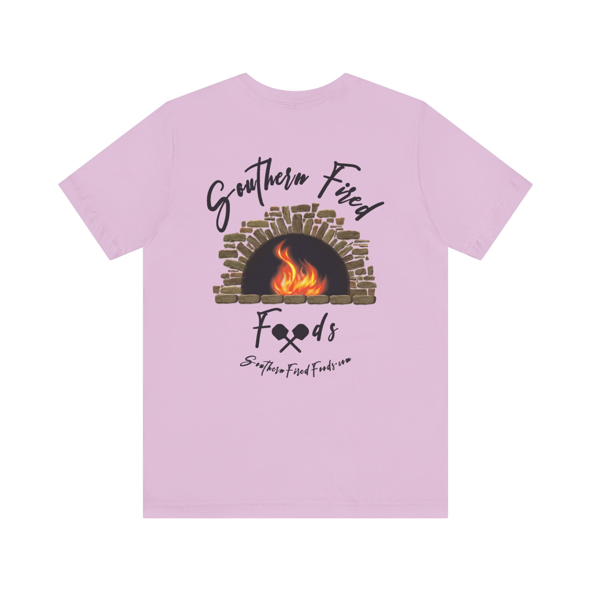 Marinarapy, Comfort Tee, Unisex Jersey Short Sleeve Tee, Southern Fired Food Shirt - Image 33
