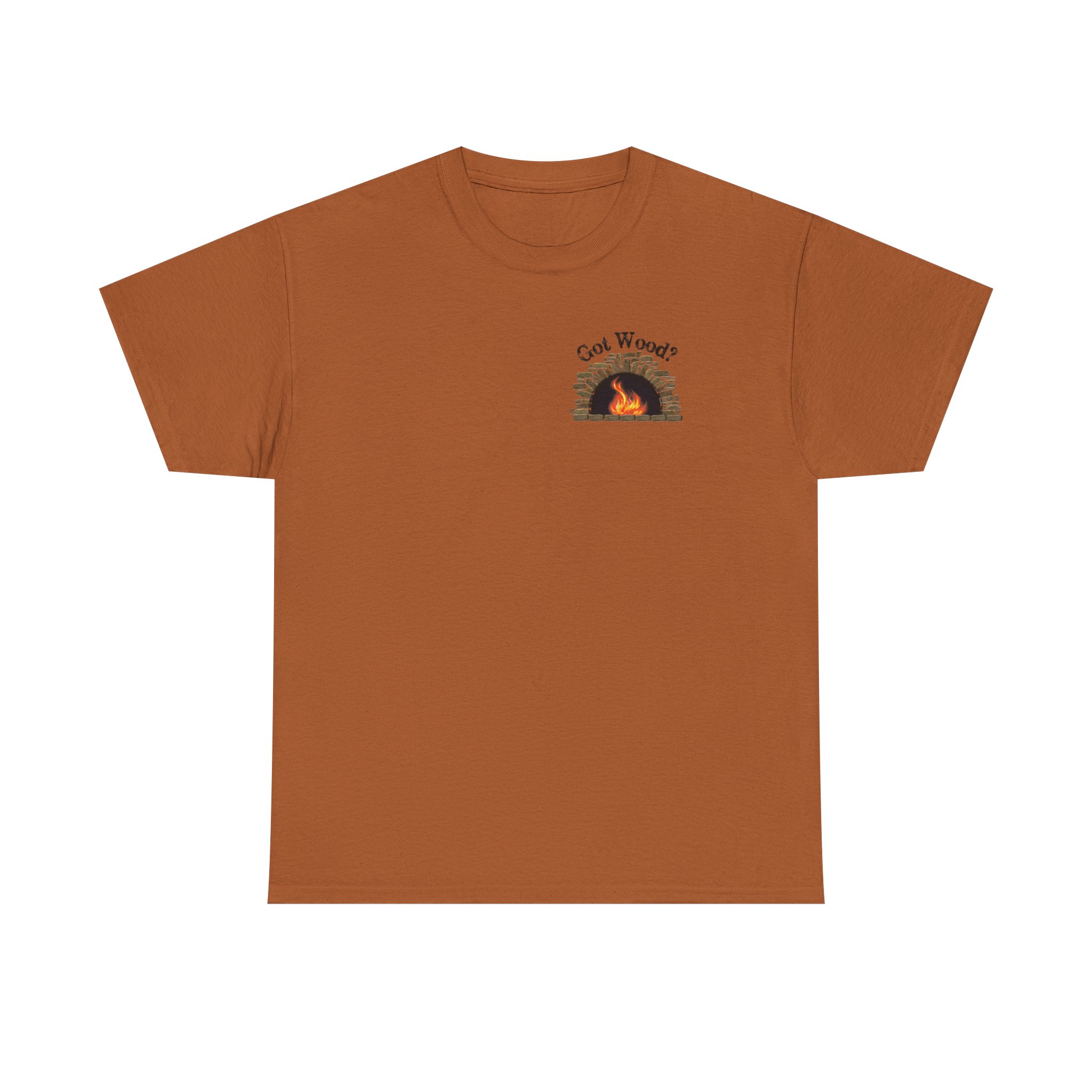 'Got Wood?' Southern Fired Foods Unisex Heavy Cotton Tee, Cooking Gift, BBQ T-Shirt, Firewood Apparel, Southern Pride Shirt - Image 13
