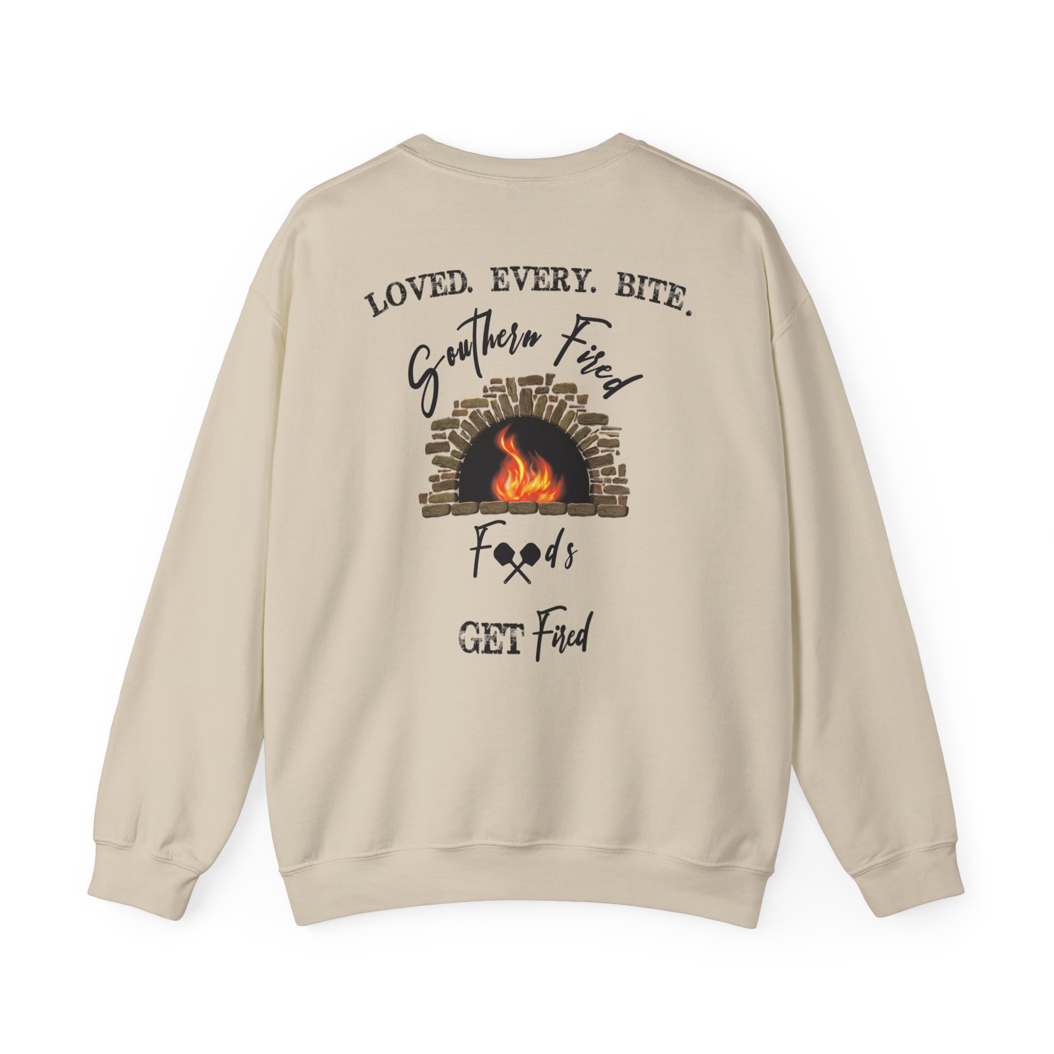 Southern Comfort Sweatshirt, Cozy Crewneck for Food Lovers, Gift for Friends, Fall Fashion, Warm Layering Piece - Image 14