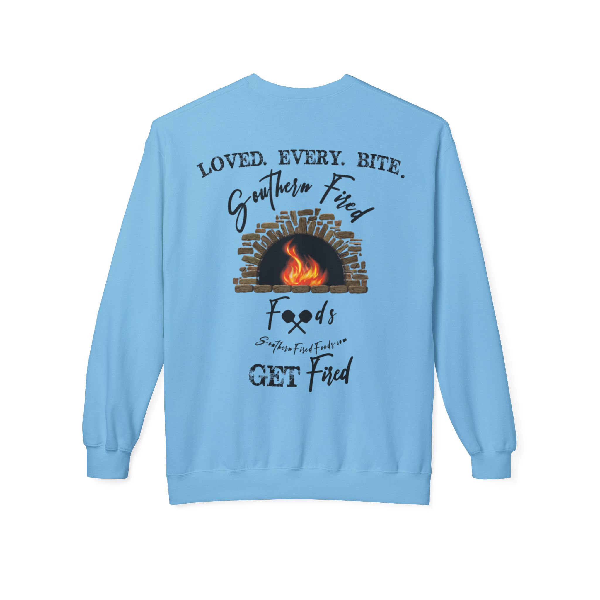 'I Got Fired' Comfort Crewneck Sweatshirt - Cozy Gift for Food Lovers, Funny Sweatshirt, Casual Vibe, Perfect for Autumn, Great for Parties - Image 3