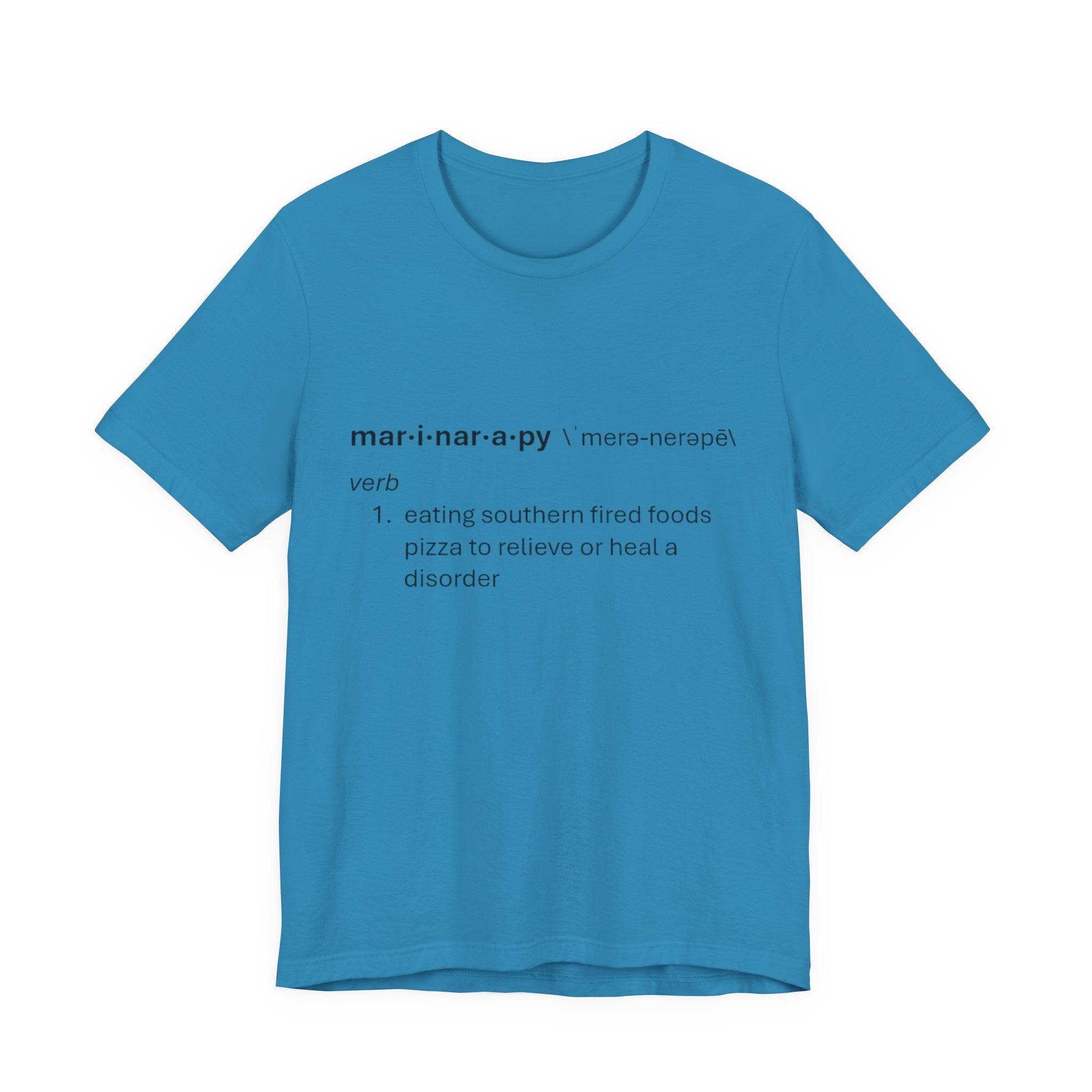 Marinarapy, Comfort Tee, Unisex Jersey Short Sleeve Tee, Southern Fired Food Shirt - Image 56