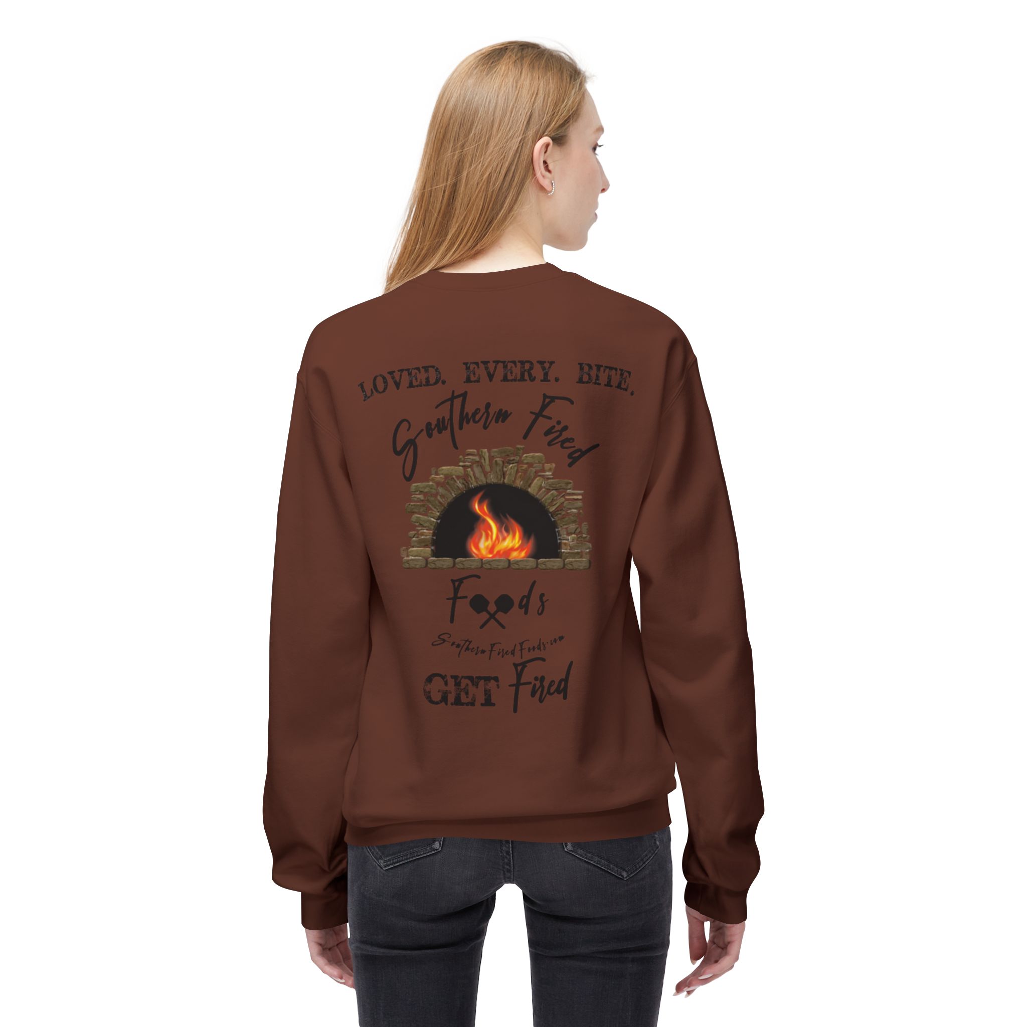 'I Got Fired' Comfort Crewneck Sweatshirt - Cozy Gift for Food Lovers, Funny Sweatshirt, Casual Vibe, Perfect for Autumn, Great for Parties - Image 16