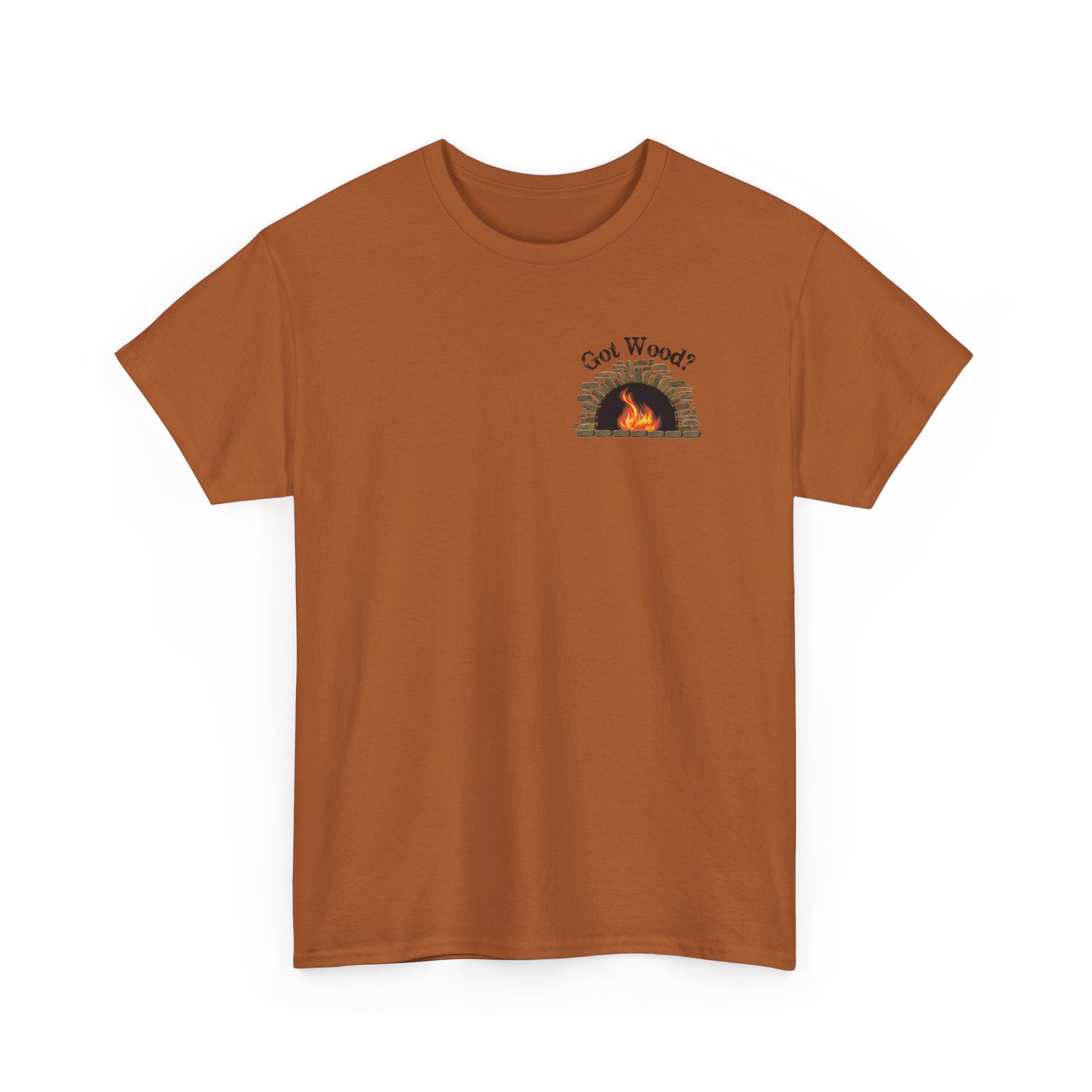 'Got Wood?' Southern Fired Foods Unisex Heavy Cotton Tee, Cooking Gift, BBQ T-Shirt, Firewood Apparel, Southern Pride Shirt - Image 15