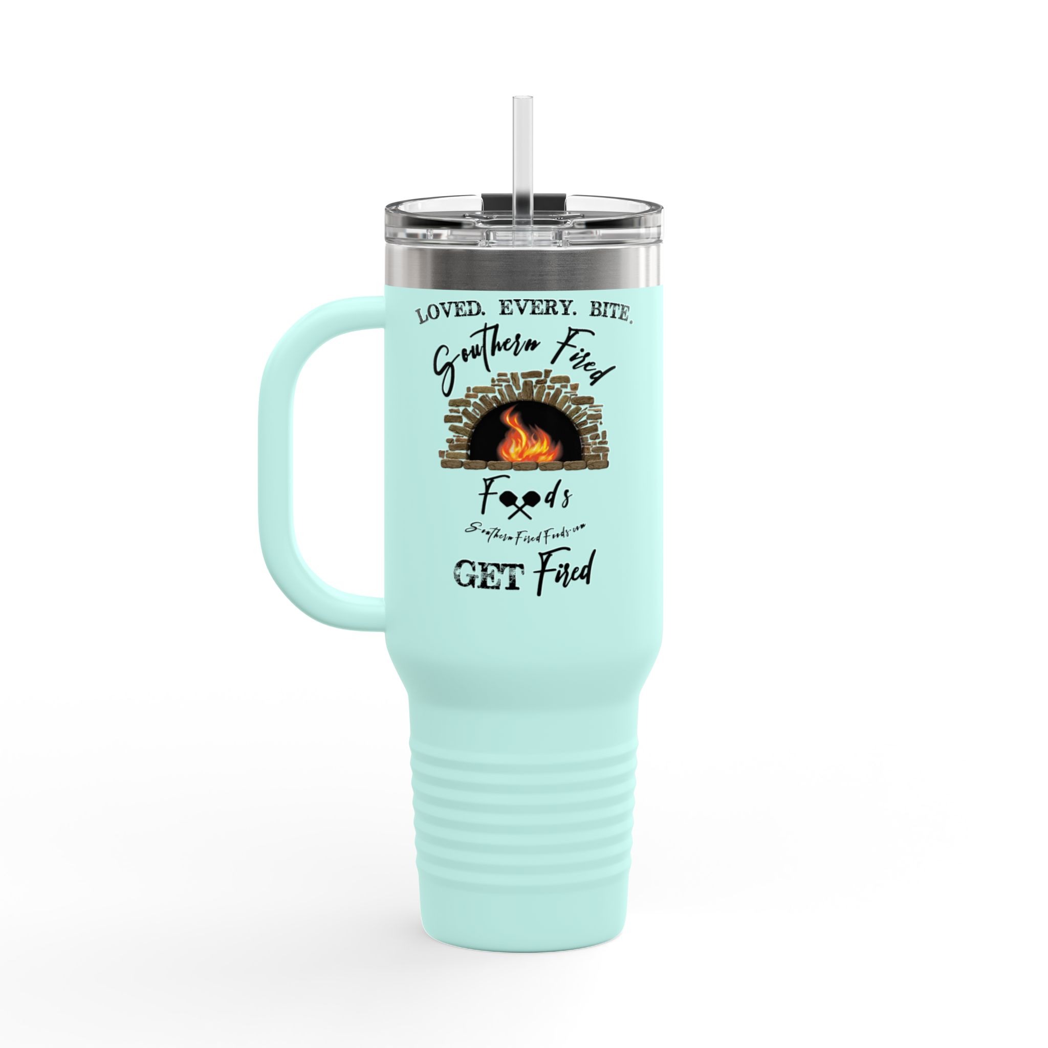 Insulated Travel Mug - I Got Fired | Motivational Gift for Coworkers, Office Humor, Travel Accessory, Self-Care Mug, Inspirational Drinkware - Image 10