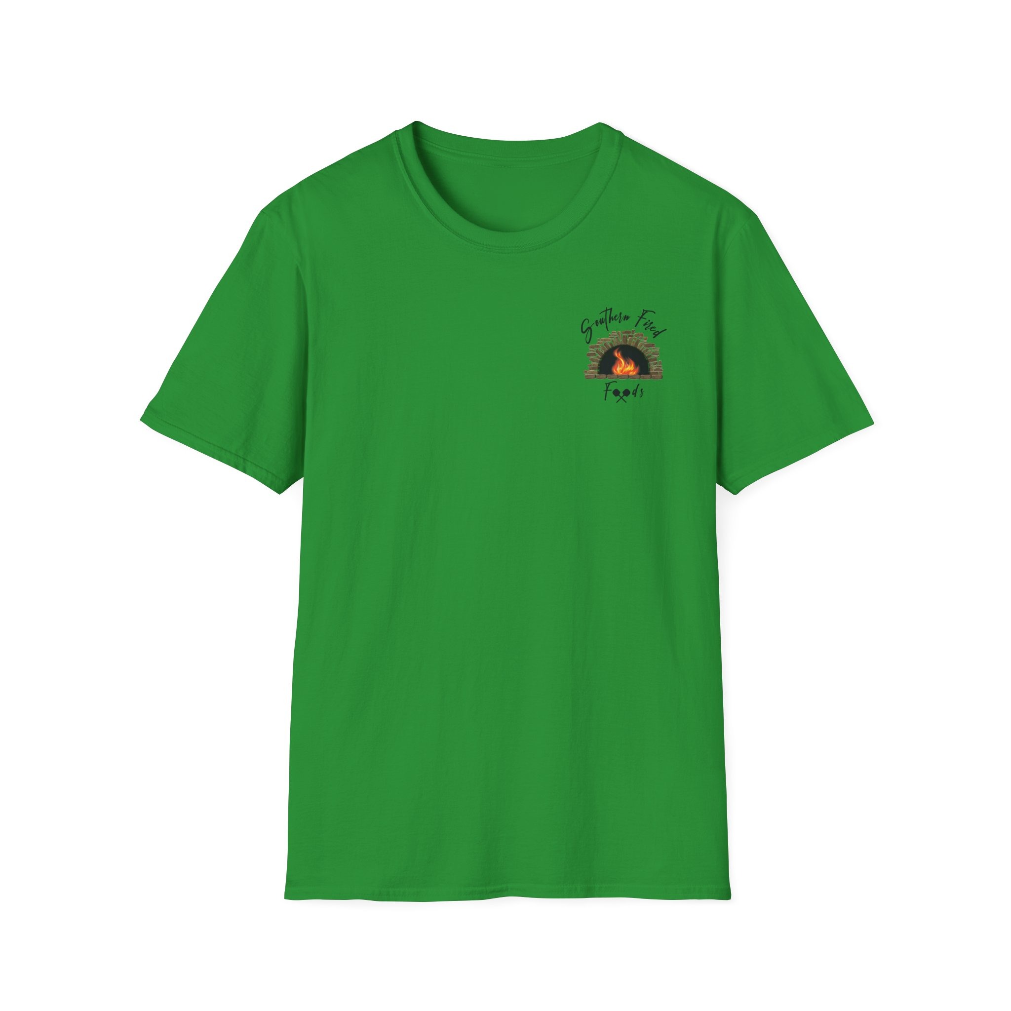 T-Shirt — Southern Fired Foods Logo Tee (Wood-Fired Oven Graphic) - Image 17