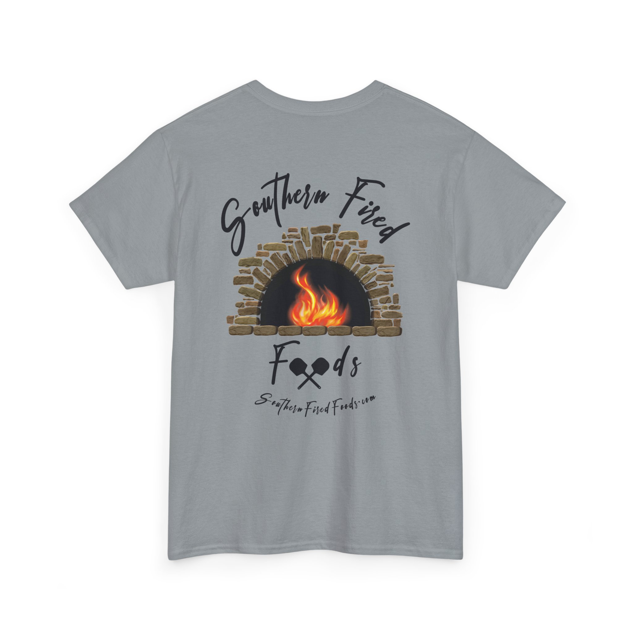 'Got Wood?' Southern Fired Foods Unisex Heavy Cotton Tee, Cooking Gift, BBQ T-Shirt, Firewood Apparel, Southern Pride Shirt - Image 32