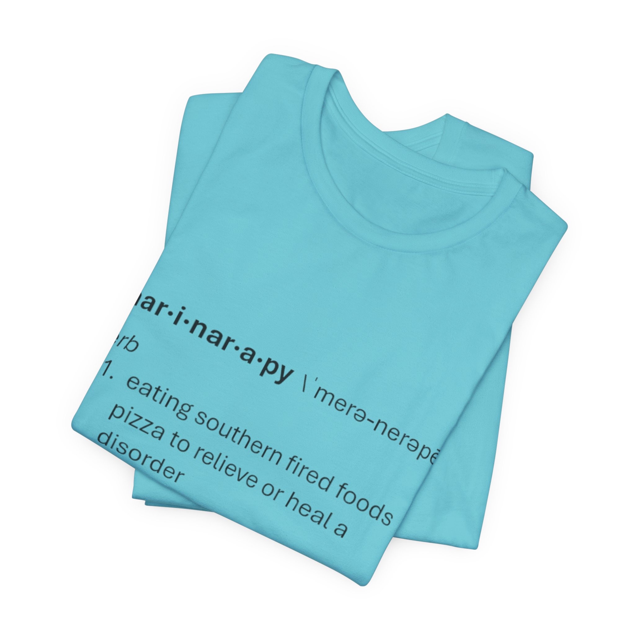 Marinarapy, Comfort Tee, Unisex Jersey Short Sleeve Tee, Southern Fired Food Shirt - Image 21