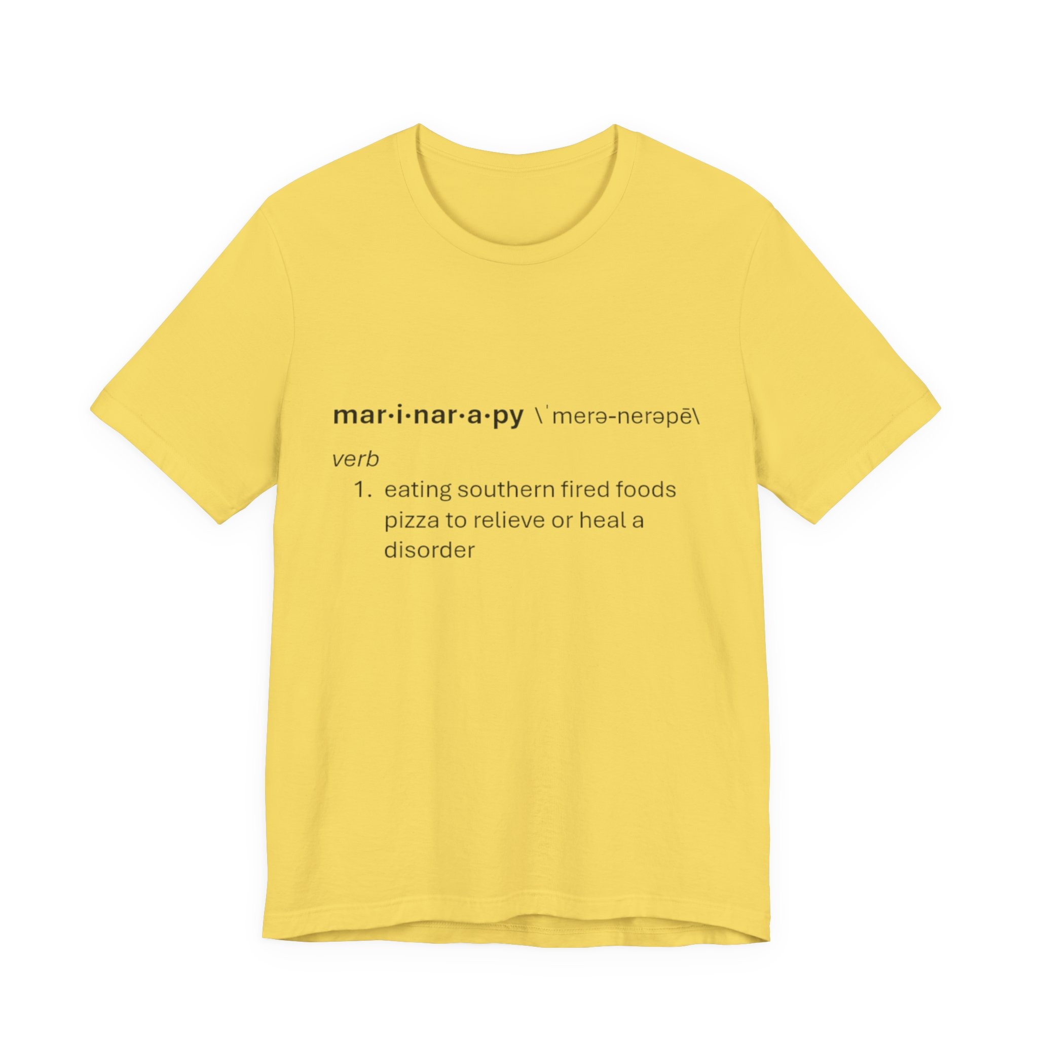 Marinarapy, Comfort Tee, Unisex Jersey Short Sleeve Tee, Southern Fired Food Shirt - Image 52