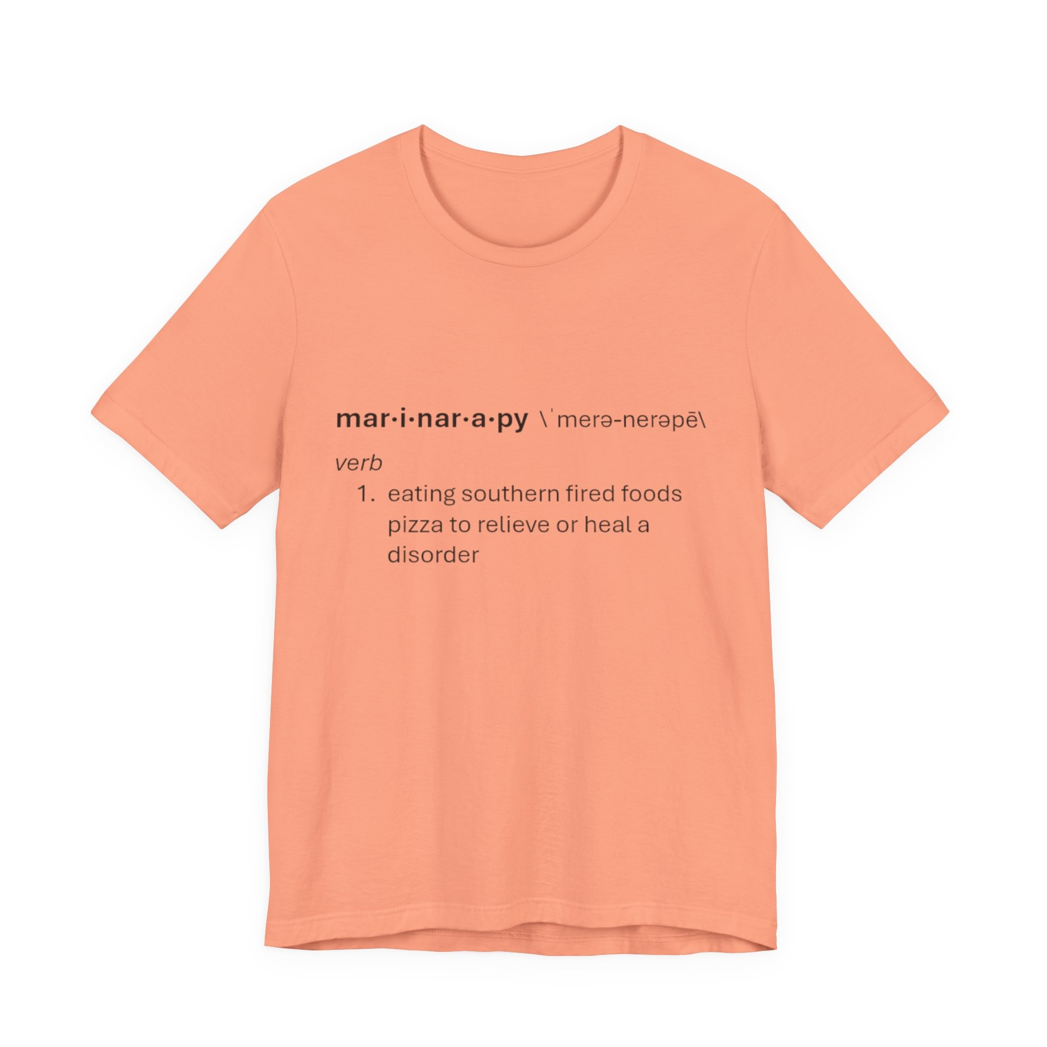 Marinarapy, Comfort Tee, Unisex Jersey Short Sleeve Tee, Southern Fired Food Shirt - Image 44