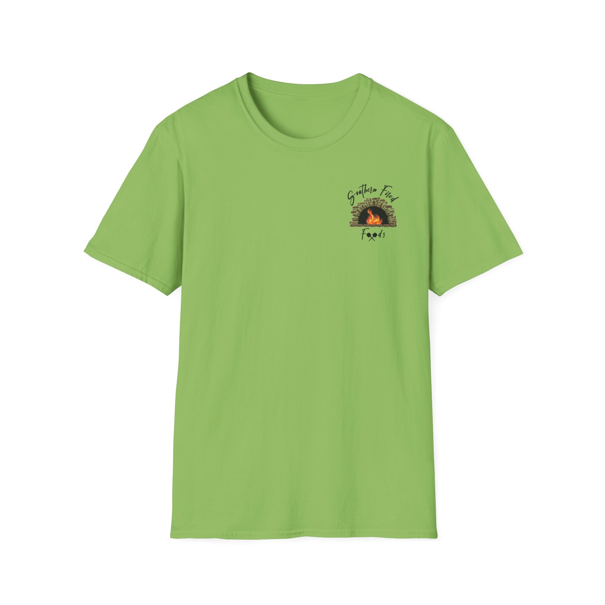 T-Shirt — Southern Fired Foods Logo Tee (Wood-Fired Oven Graphic) - Image 13