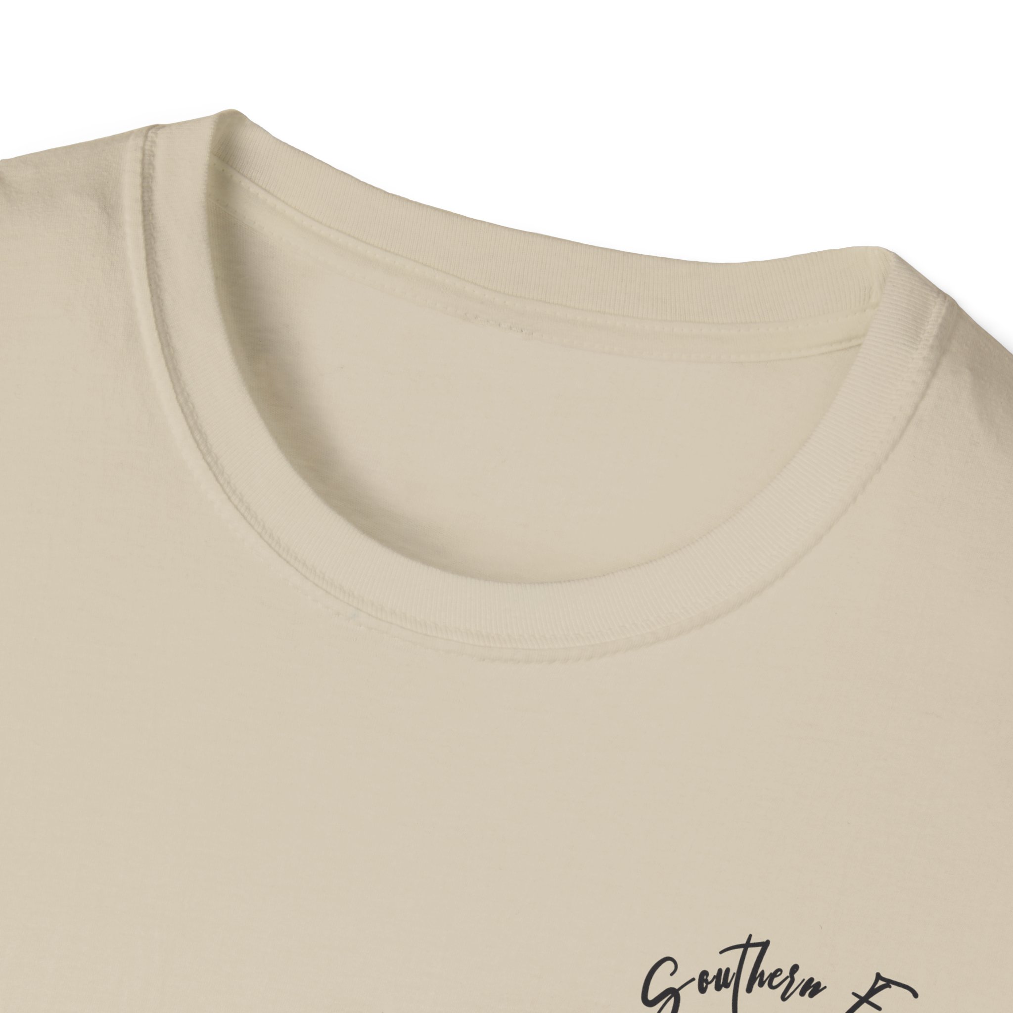 T-Shirt — Southern Fired Foods Logo Tee (Wood-Fired Oven Graphic) - Image 7