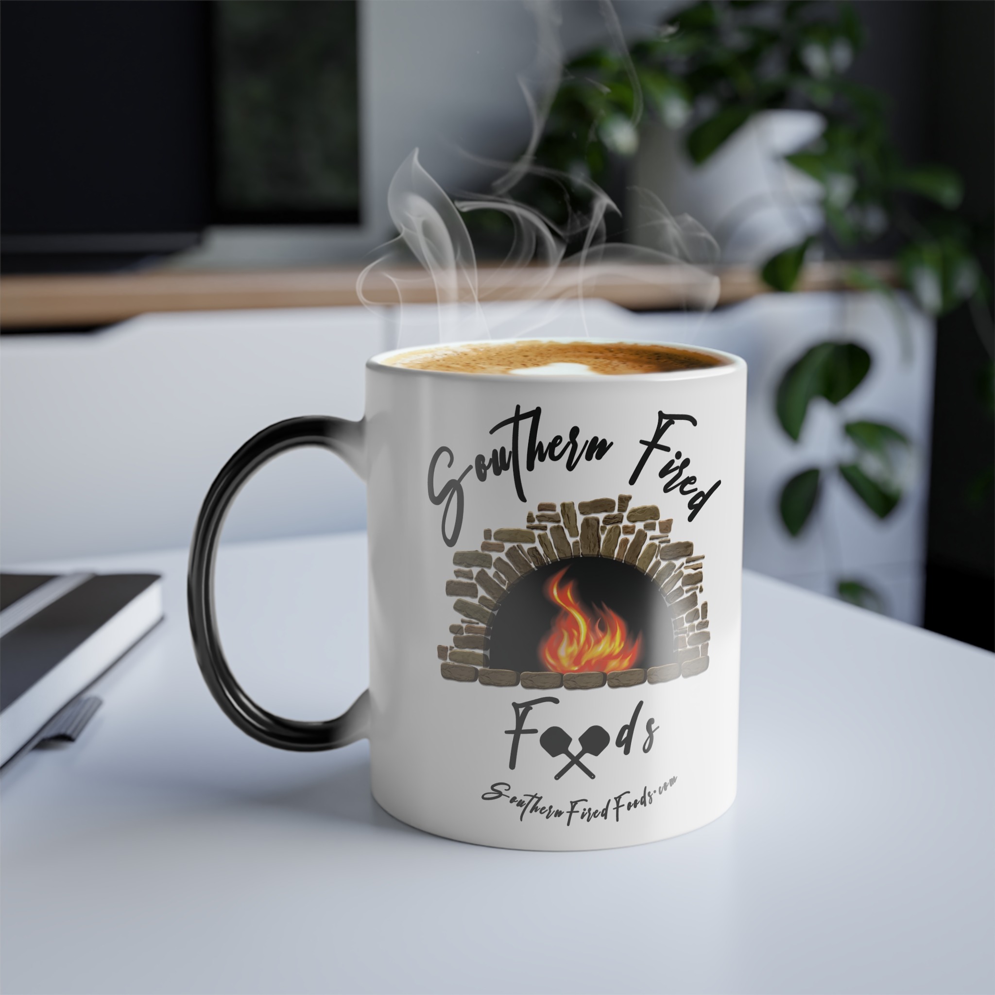 Color-Changing Mug - Perfect Gift for Tea Lovers, Coffee Gift, Home Office Decor, Unique Mug for Birthdays, Creative Drinkware - Image 2