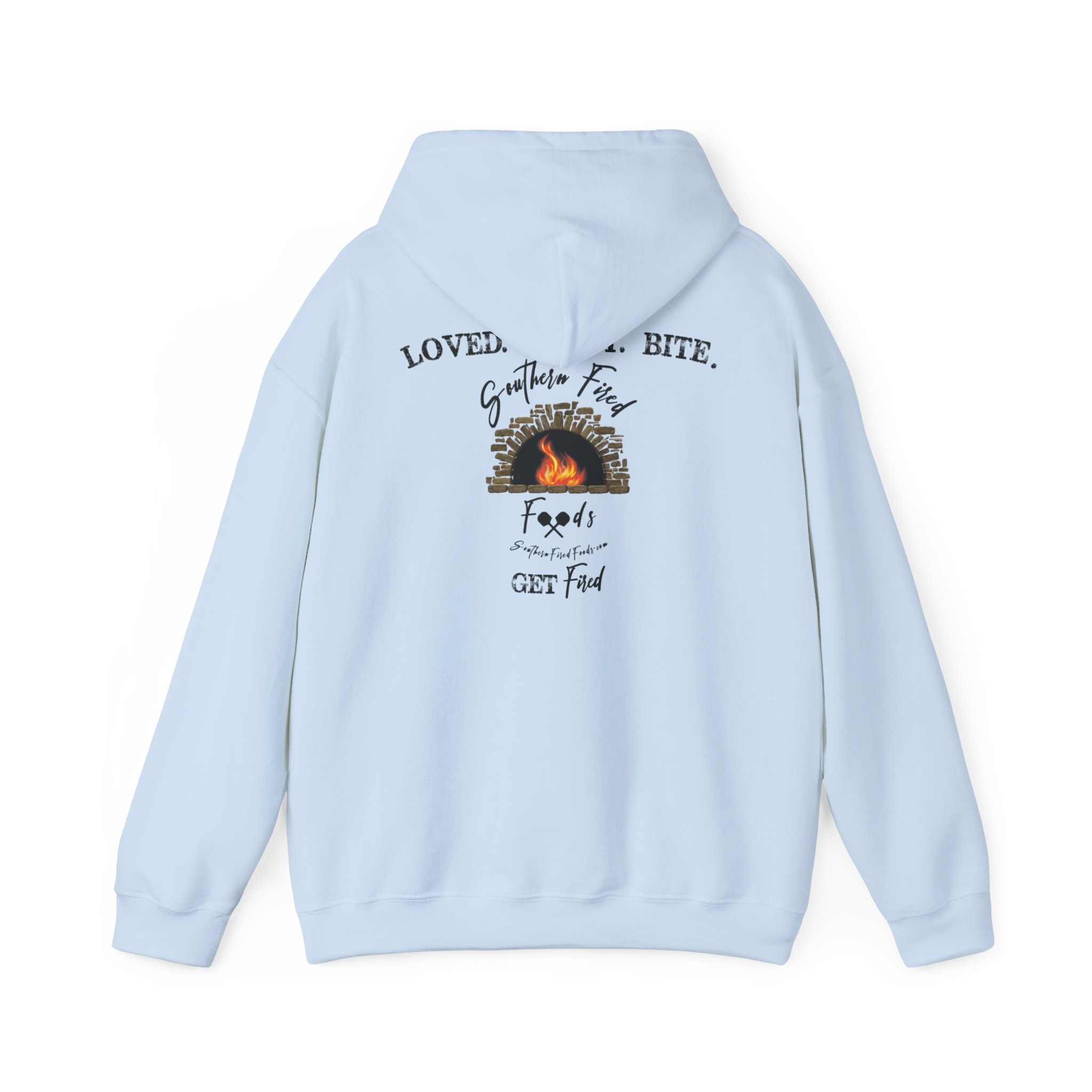 'I Got Fired' Unisex Heavy Blend™ Hooded Sweatshirt - Image 2