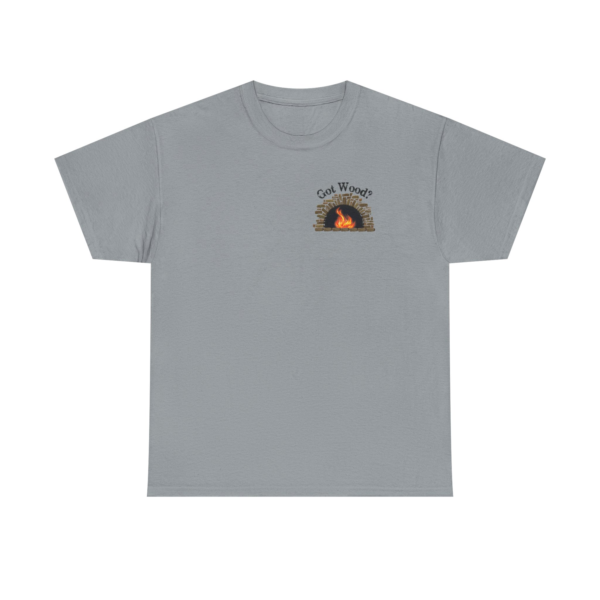 'Got Wood?' Southern Fired Foods Unisex Heavy Cotton Tee, Cooking Gift, BBQ T-Shirt, Firewood Apparel, Southern Pride Shirt - Image 29