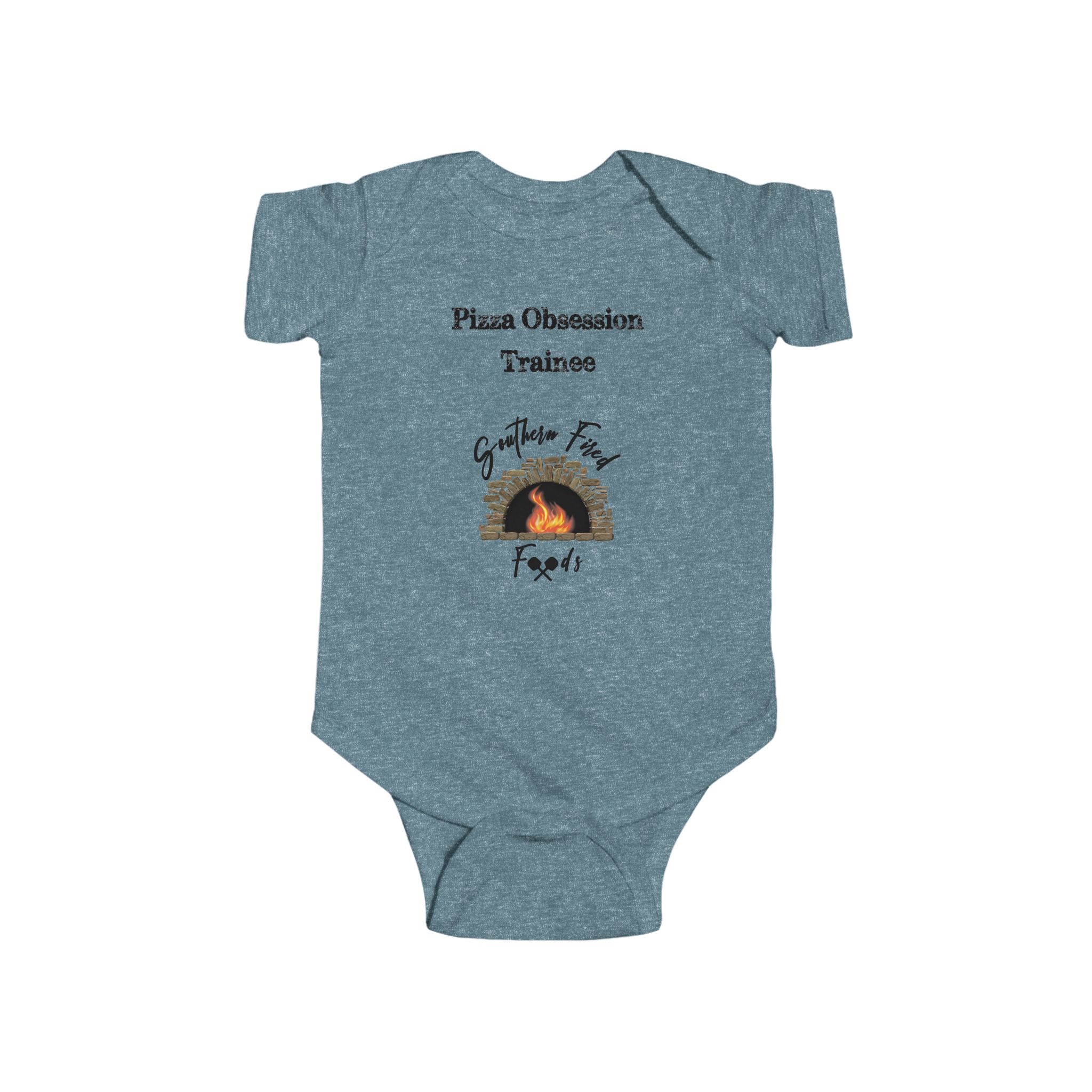 'Pizza Obsession Trainee' Infant Bodysuit, Baby Shower Gift, Newborn Apparel, Cute Baby Outfit, Pizza Lover Clothing - Image 19
