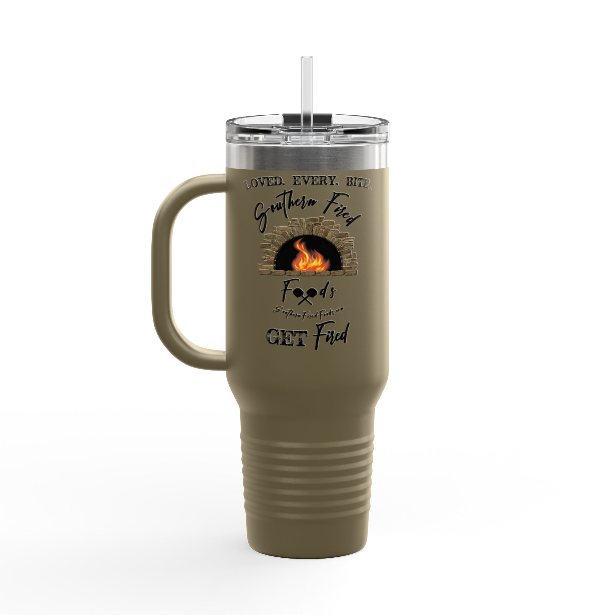 Insulated Travel Mug - I Got Fired | Motivational Gift for Coworkers, Office Humor, Travel Accessory, Self-Care Mug, Inspirational Drinkware - Image 6