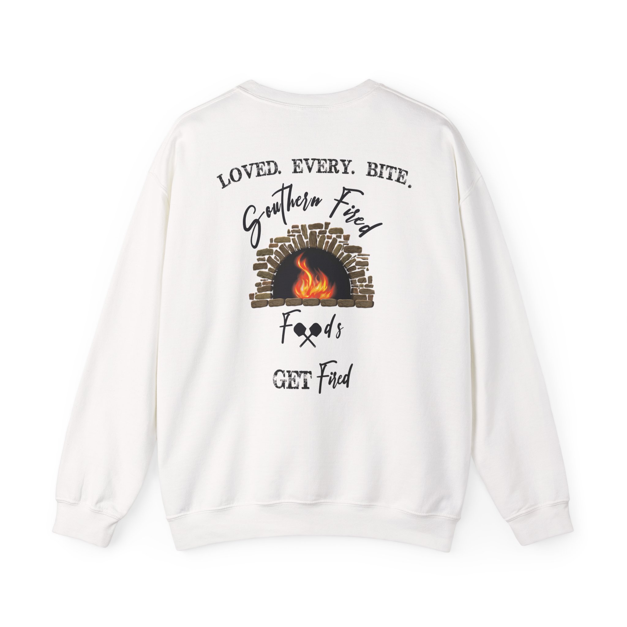 Southern Comfort Sweatshirt, Cozy Crewneck for Food Lovers, Gift for Friends, Fall Fashion, Warm Layering Piece - Image 6