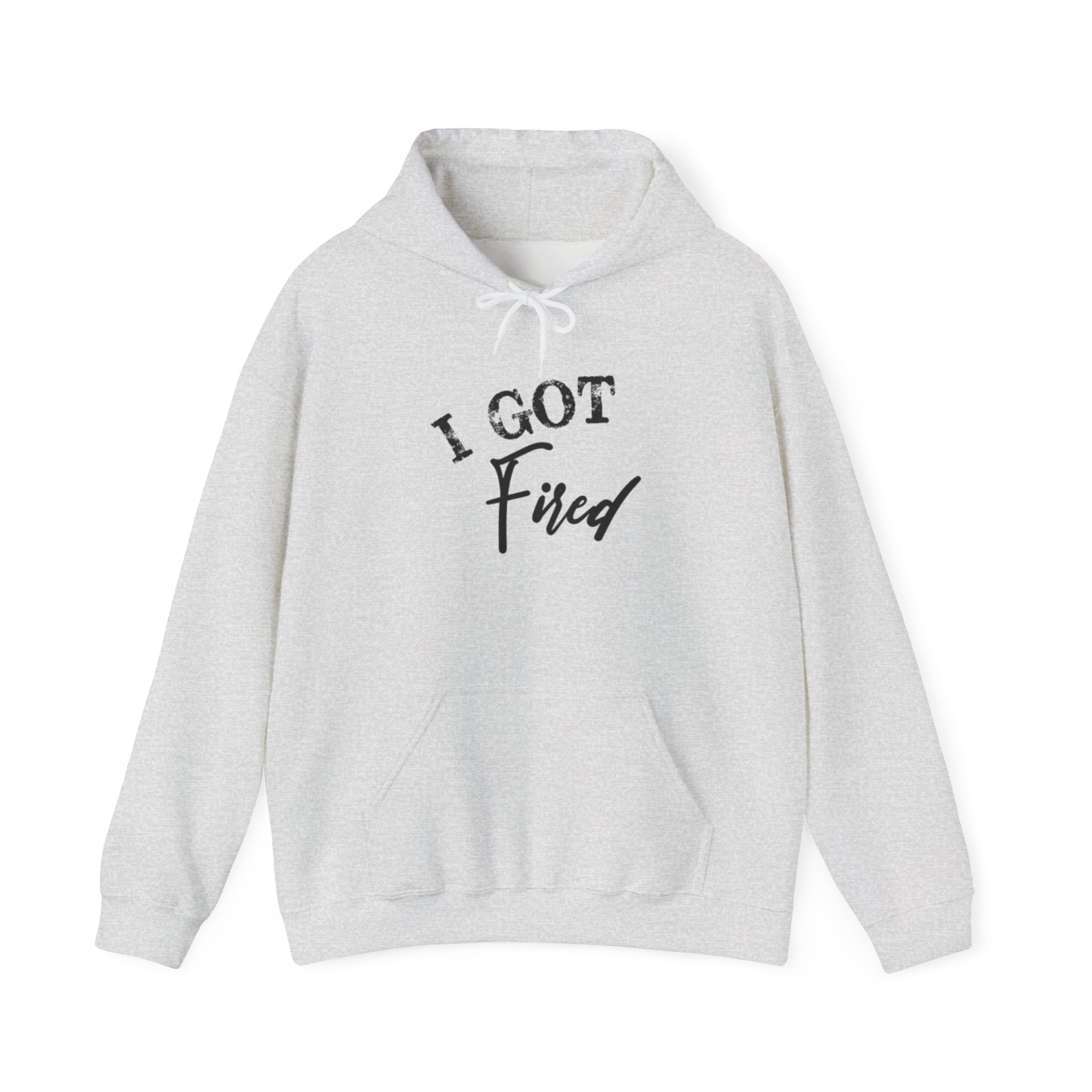 'I Got Fired' Unisex Heavy Blend™ Hooded Sweatshirt - Image 9