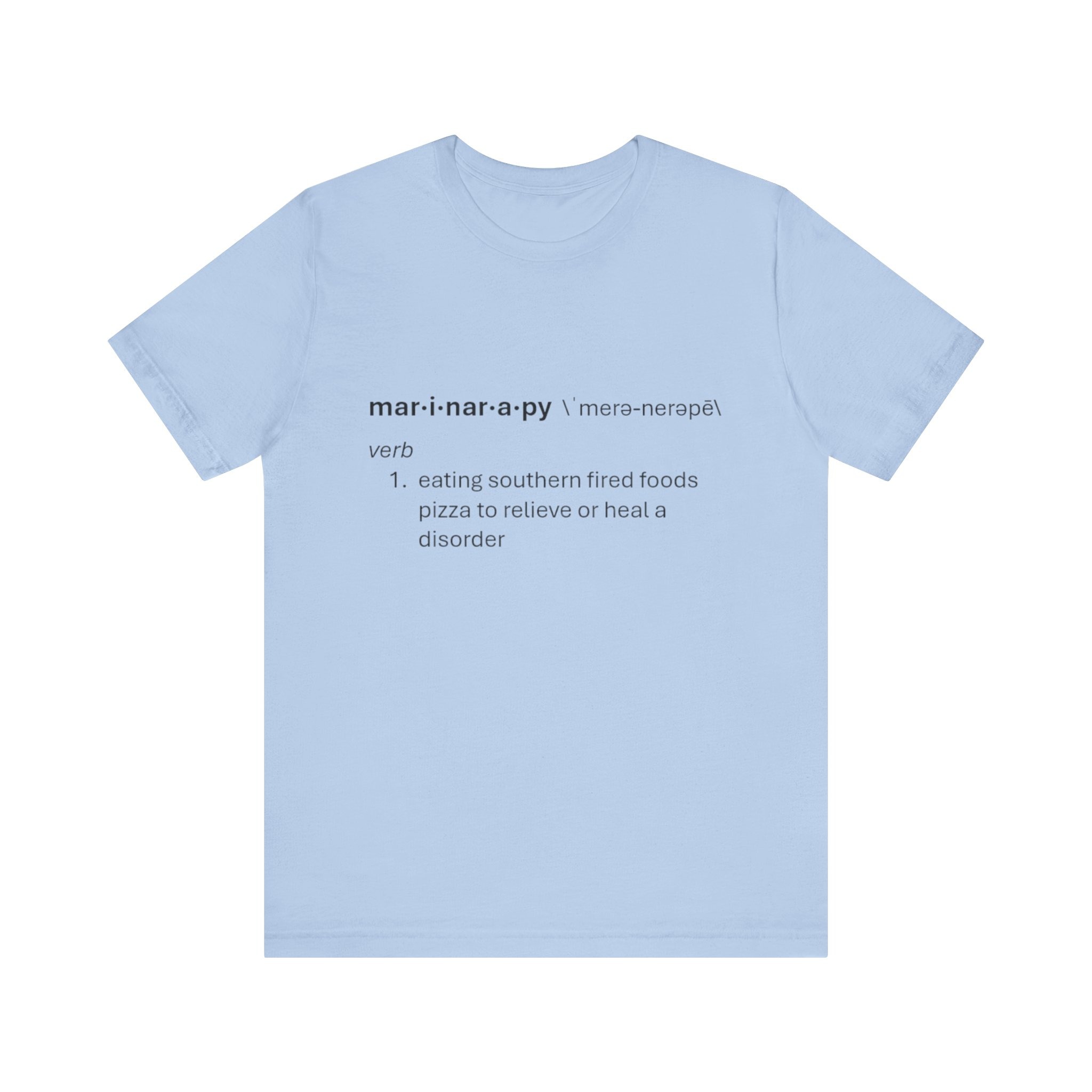 Marinarapy, Comfort Tee, Unisex Jersey Short Sleeve Tee, Southern Fired Food Shirt - Image 58