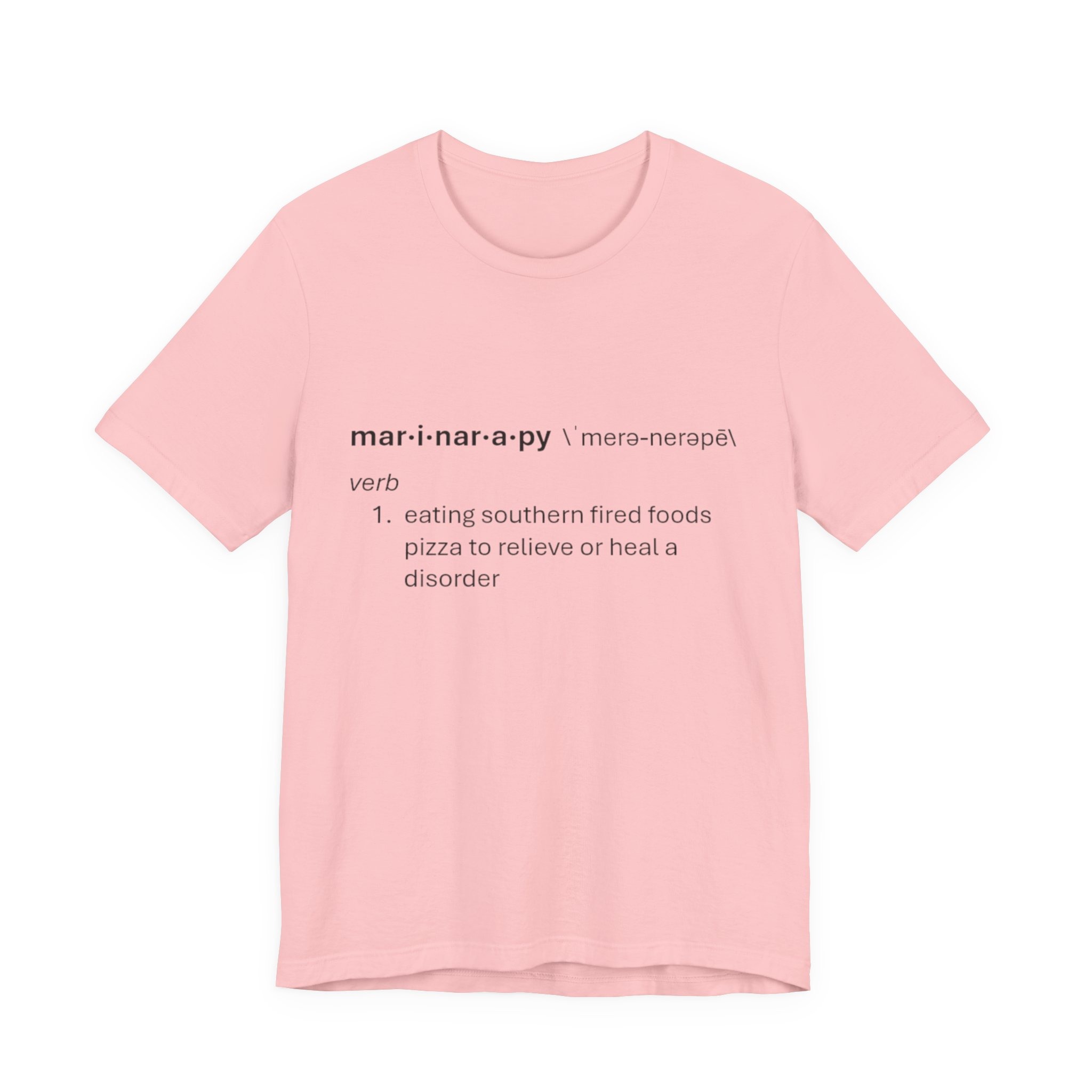 Marinarapy, Comfort Tee, Unisex Jersey Short Sleeve Tee, Southern Fired Food Shirt - Image 39