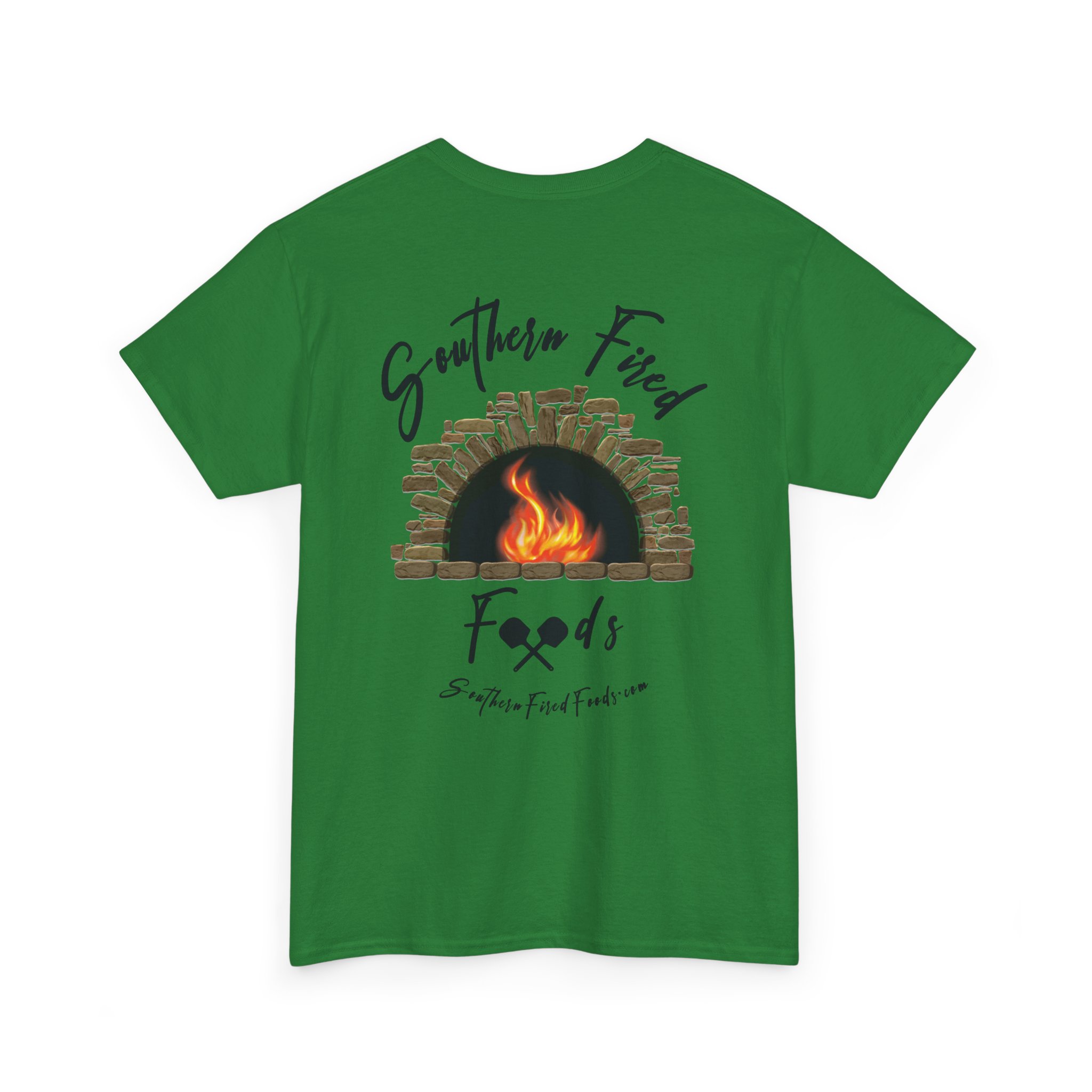 'Got Wood?' Southern Fired Foods Unisex Heavy Cotton Tee, Cooking Gift, BBQ T-Shirt, Firewood Apparel, Southern Pride Shirt - Image 28
