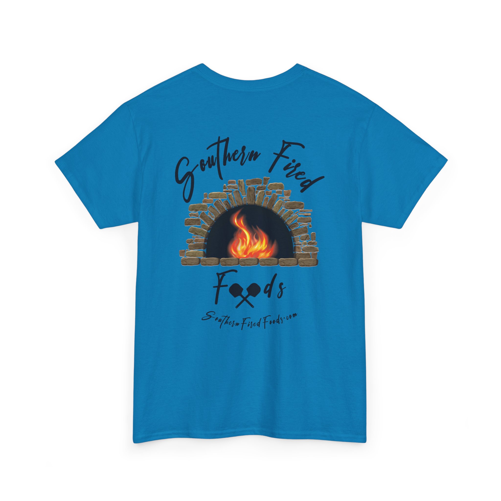 'Got Wood?' Southern Fired Foods Unisex Heavy Cotton Tee, Cooking Gift, BBQ T-Shirt, Firewood Apparel, Southern Pride Shirt - Image 40