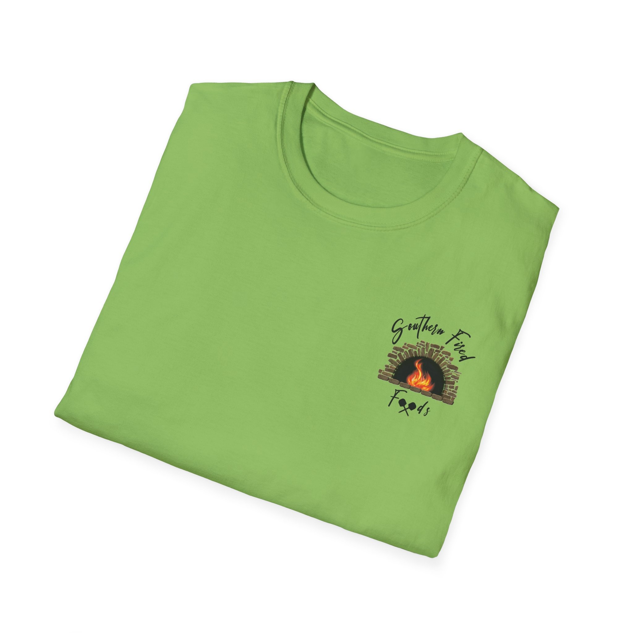 T-Shirt — Southern Fired Foods Logo Tee (Wood-Fired Oven Graphic) - Image 16