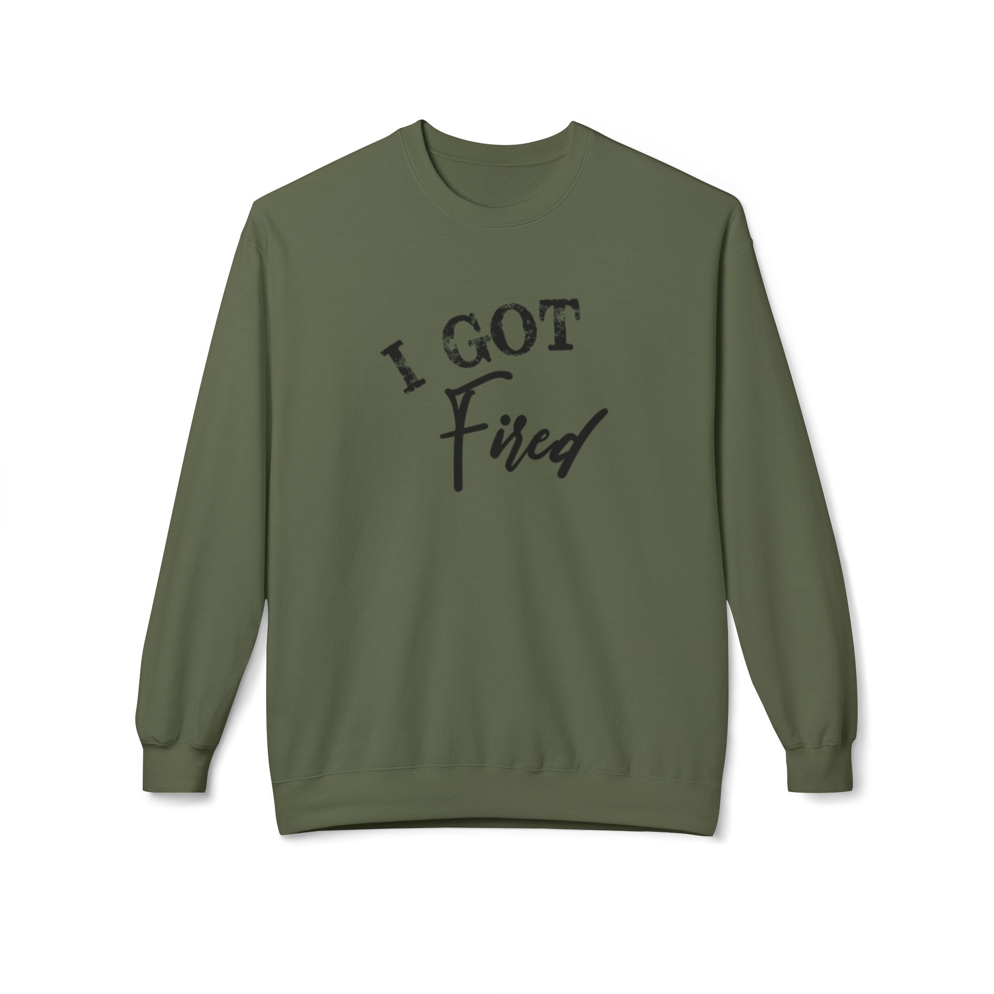 'I Got Fired' Comfort Crewneck Sweatshirt - Cozy Gift for Food Lovers, Funny Sweatshirt, Casual Vibe, Perfect for Autumn, Great for Parties - Image 25