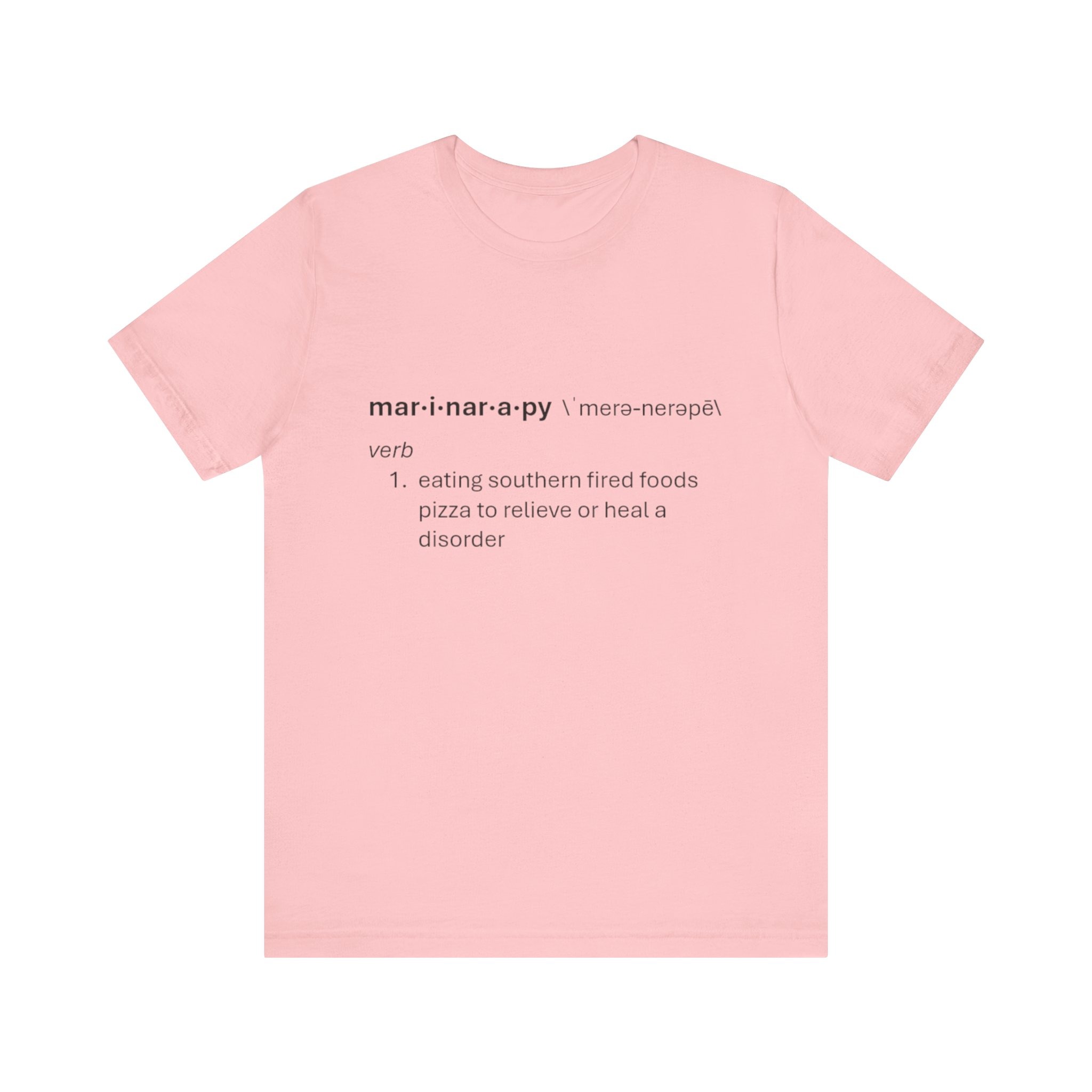 Marinarapy, Comfort Tee, Unisex Jersey Short Sleeve Tee, Southern Fired Food Shirt - Image 37