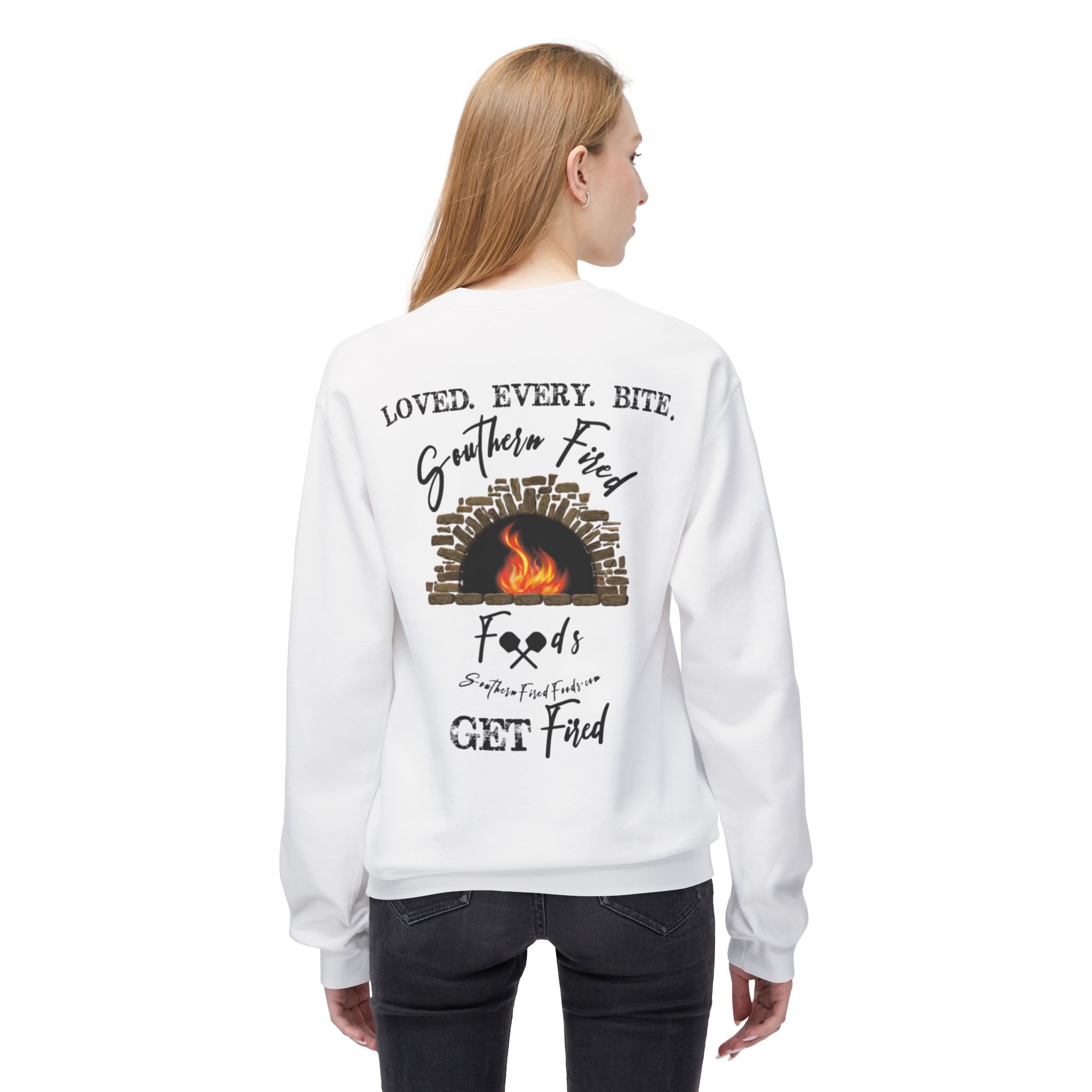 'I Got Fired' Comfort Crewneck Sweatshirt - Cozy Gift for Food Lovers, Funny Sweatshirt, Casual Vibe, Perfect for Autumn, Great for Parties - Image 12