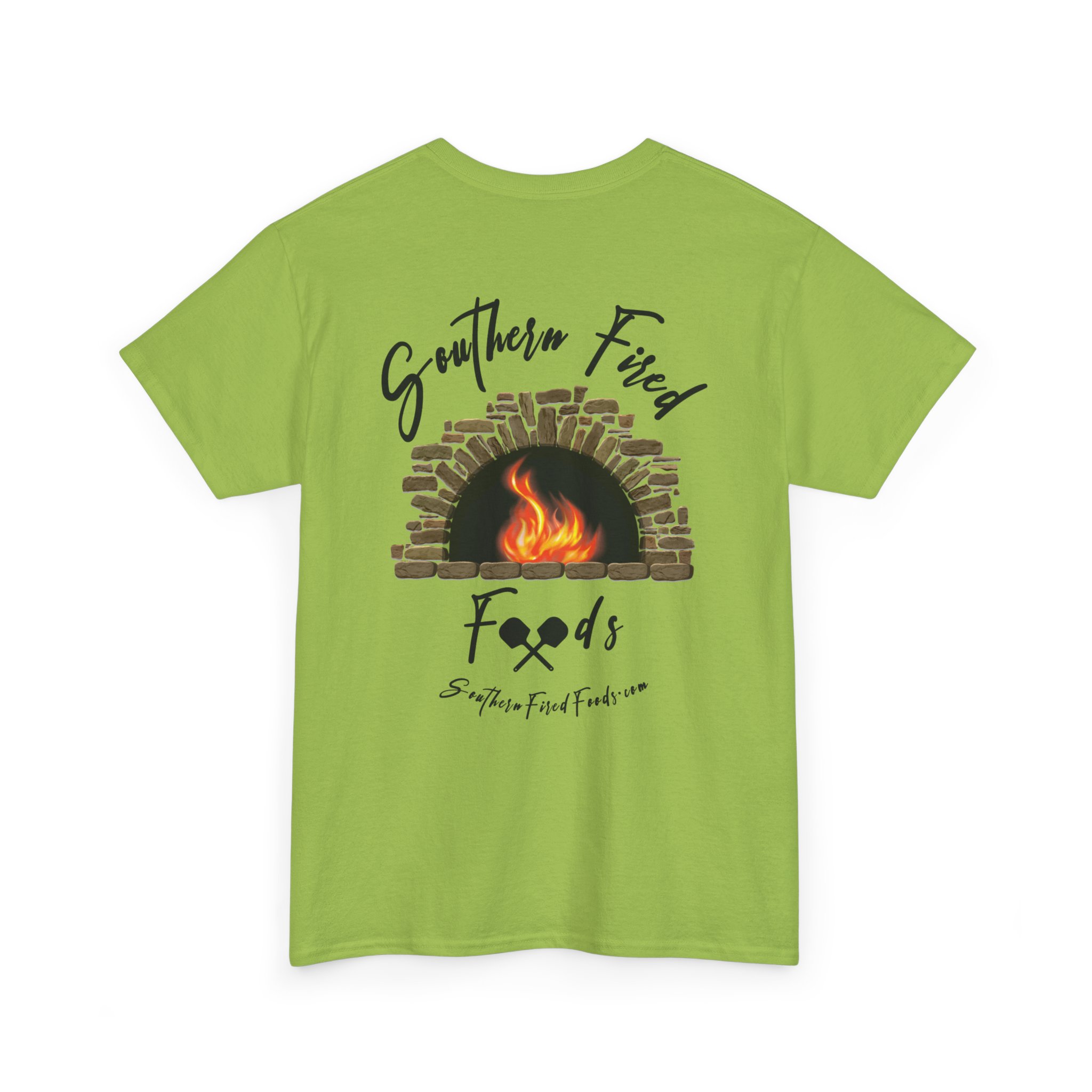 'Got Wood?' Southern Fired Foods Unisex Heavy Cotton Tee, Cooking Gift, BBQ T-Shirt, Firewood Apparel, Southern Pride Shirt - Image 20
