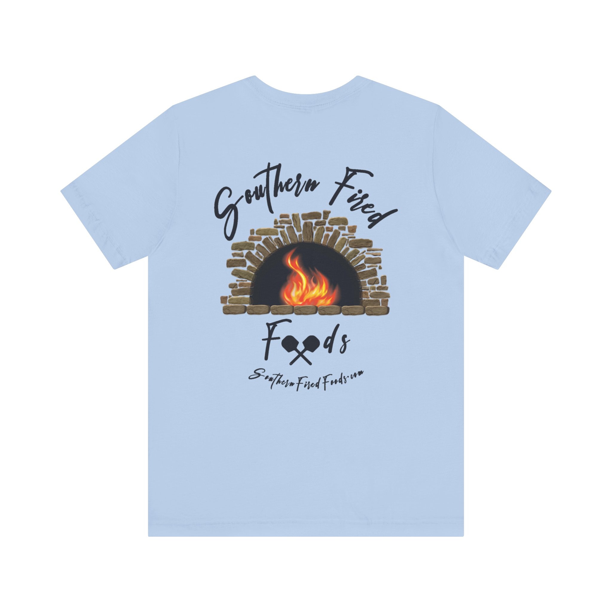 Marinarapy, Comfort Tee, Unisex Jersey Short Sleeve Tee, Southern Fired Food Shirt - Image 59