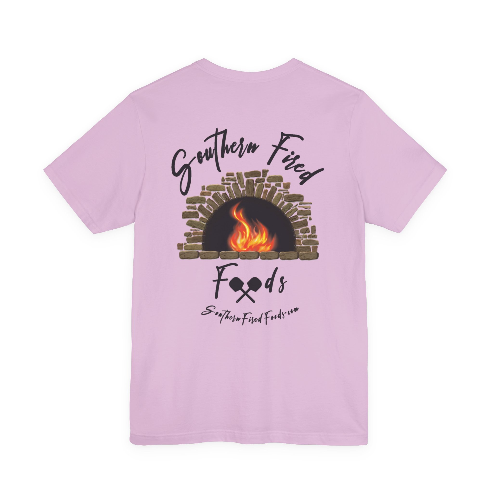 Marinarapy, Comfort Tee, Unisex Jersey Short Sleeve Tee, Southern Fired Food Shirt - Image 35